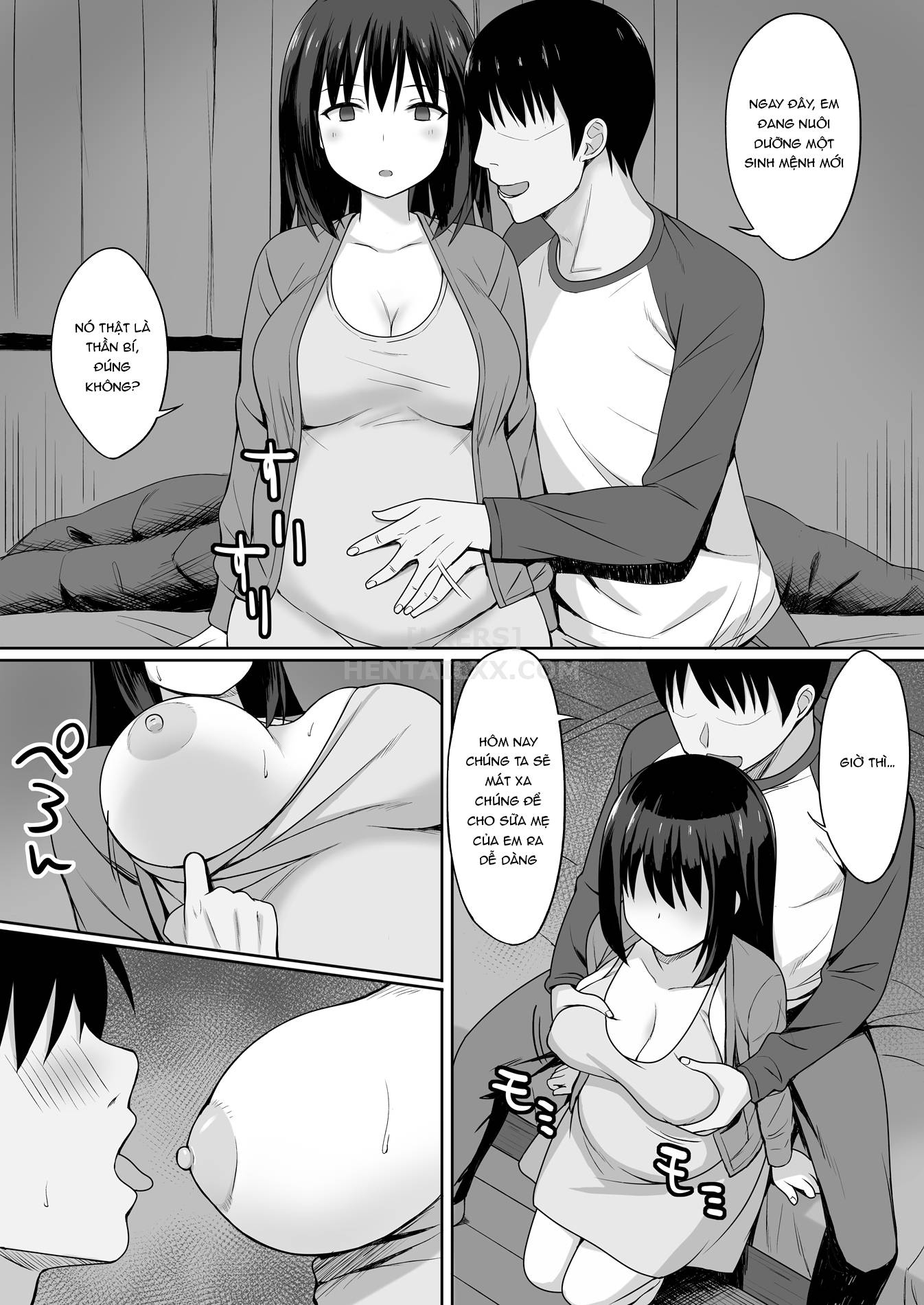 Đọc truyện hentai Fukujuu No Noroi De Classmate O Onaho-Ka Suru Hanashi - Chap 2 ~Sonogo~
