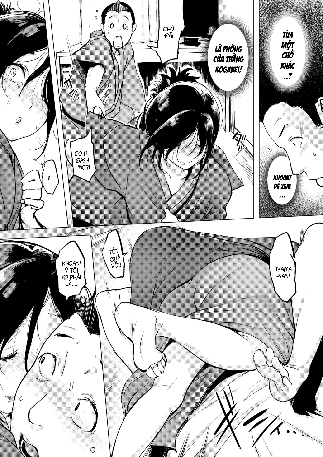 Đọc truyện hentai Cách bạn kỷ luật cấp dưới của mình - Oneshot