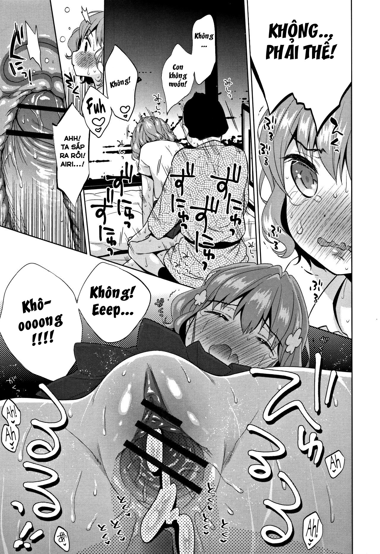 Đọc truyện hentai Heisei JC in Meiji Yobaimura - Chap 2.1