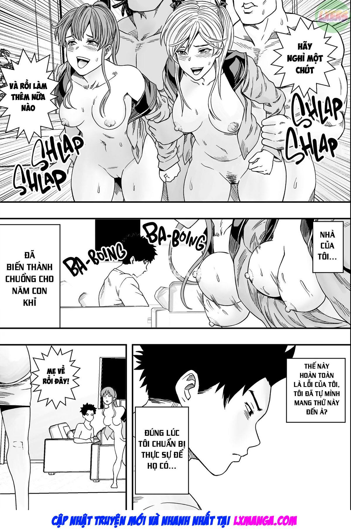 Đọc truyện hentai Cuộc sống thường nhật của những cô gái làm tiền - Oneshot