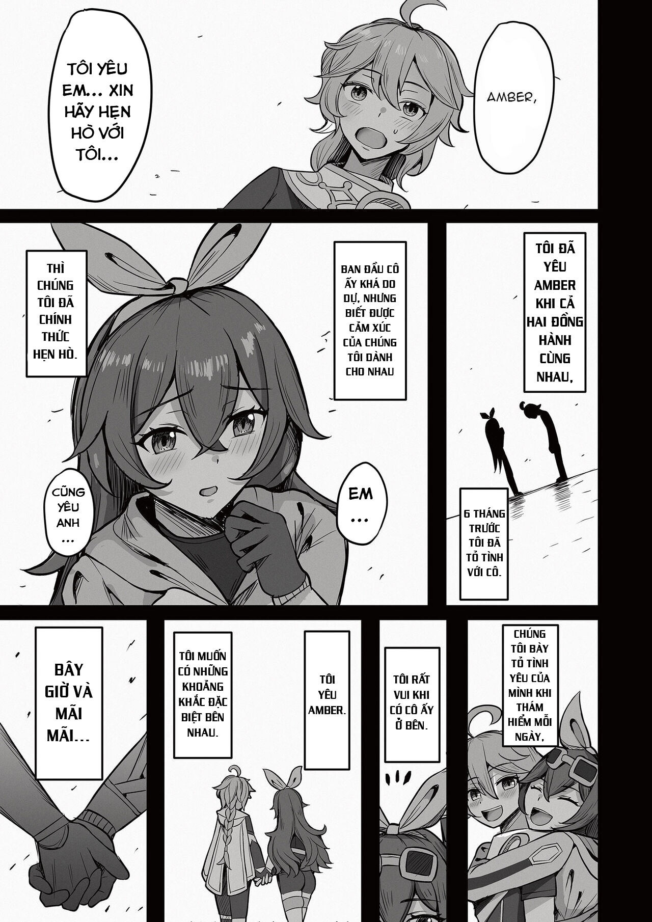 Đọc truyện hentai Tôi rất thích những thứ thuộc về mình - Oneshot