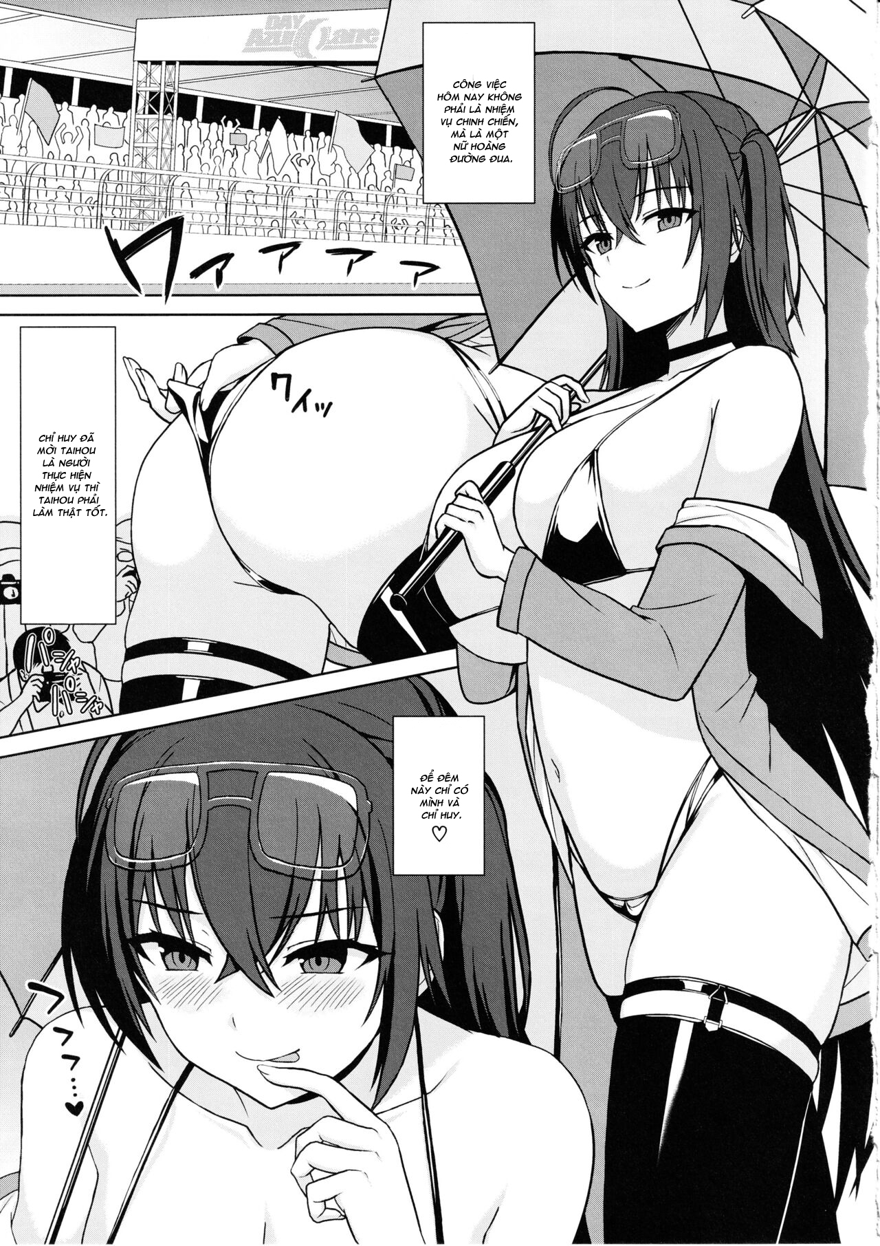 Đọc truyện hentai Buổi chụp ảnh một mình với Taiho - Oneshot