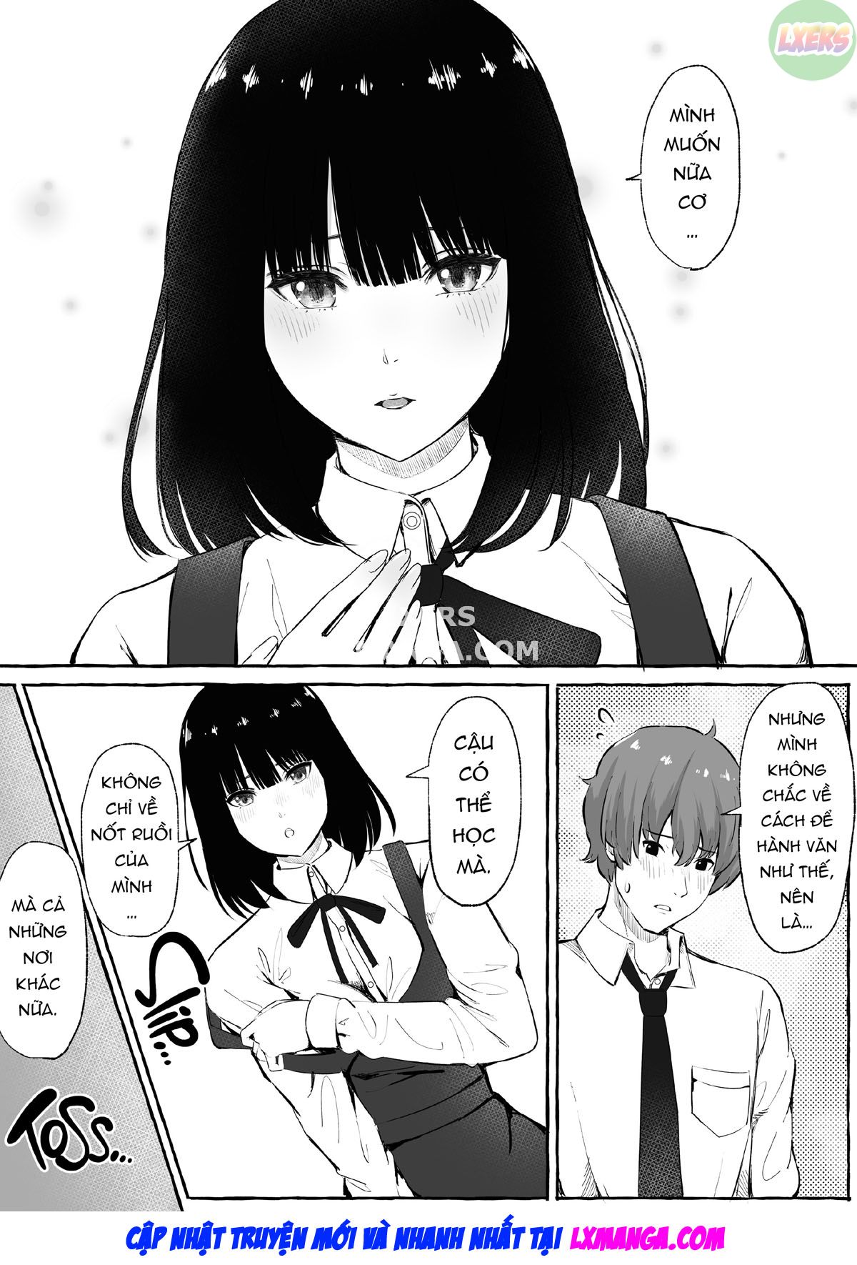 Đọc truyện hentai Câu lạc bộ văn học dành cho nữ và nữ - Oneshot