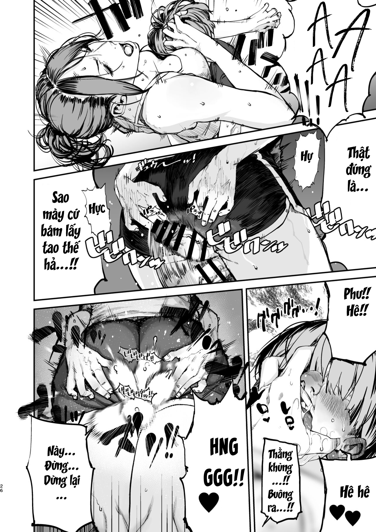 Đọc truyện hentai Tái sinh địt gái! Chap 2
