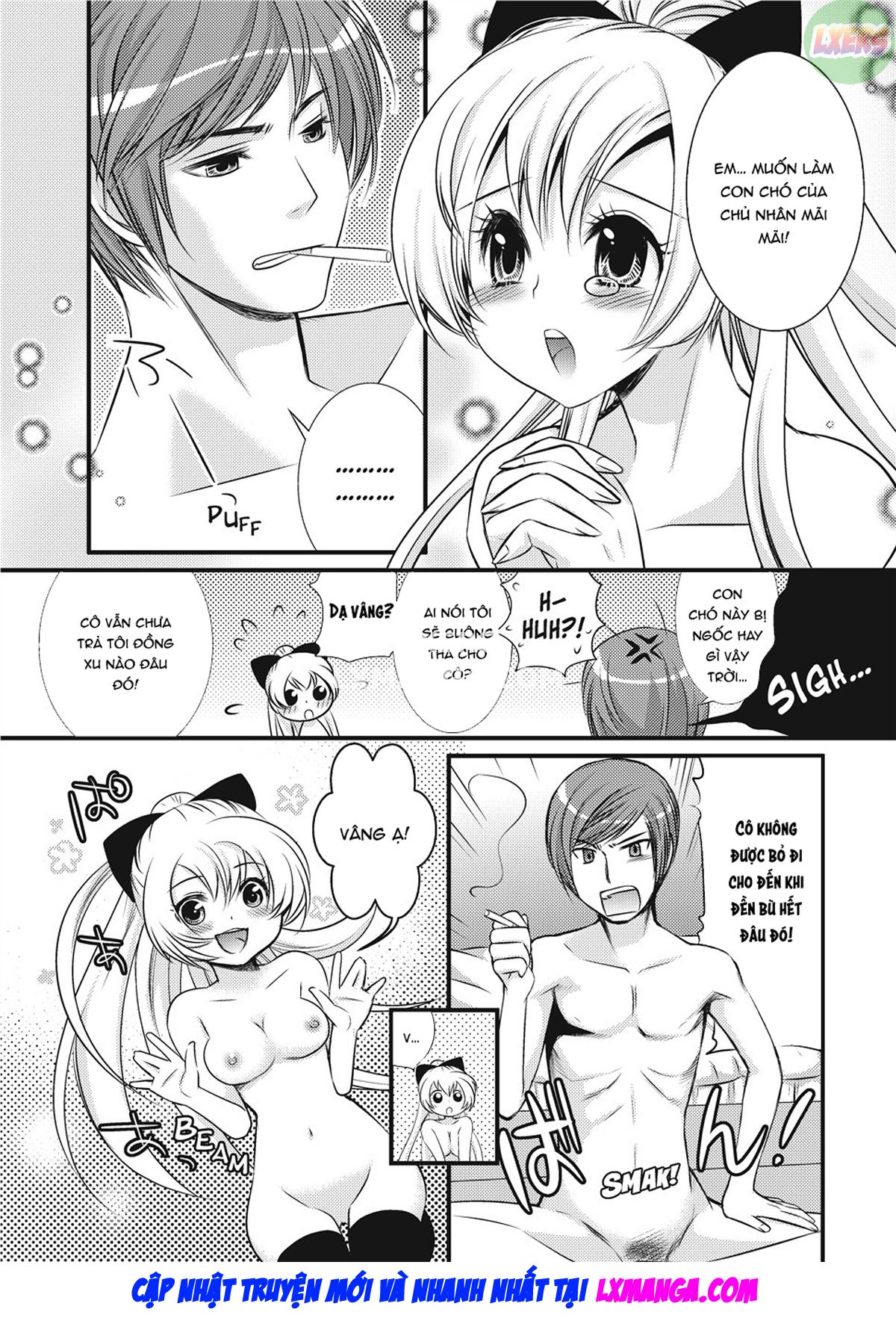 Đọc truyện hentai Chó con ham muốn - Chap 5