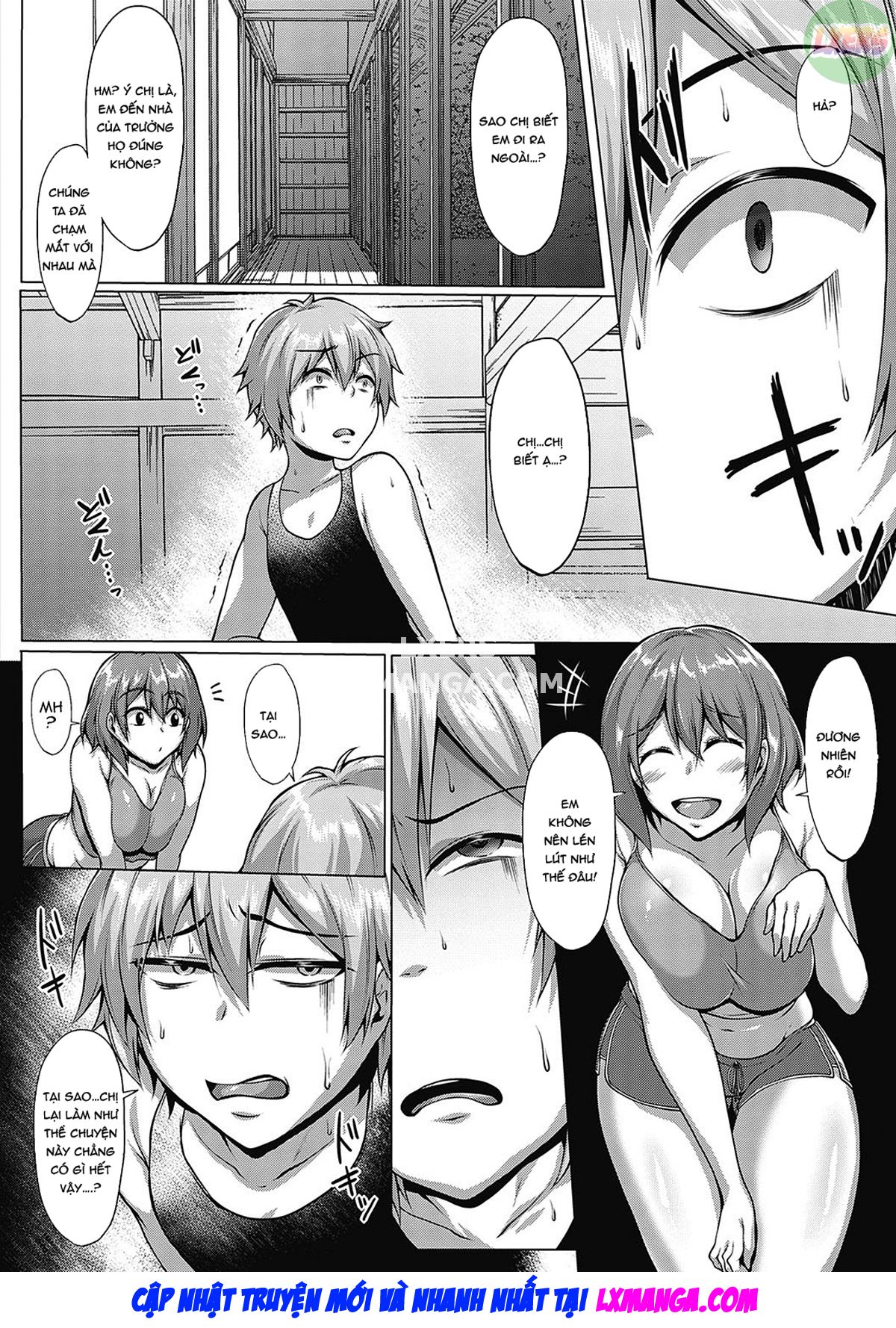 Đọc truyện hentai Cô hầu gái xinh đẹp - Chap 3
