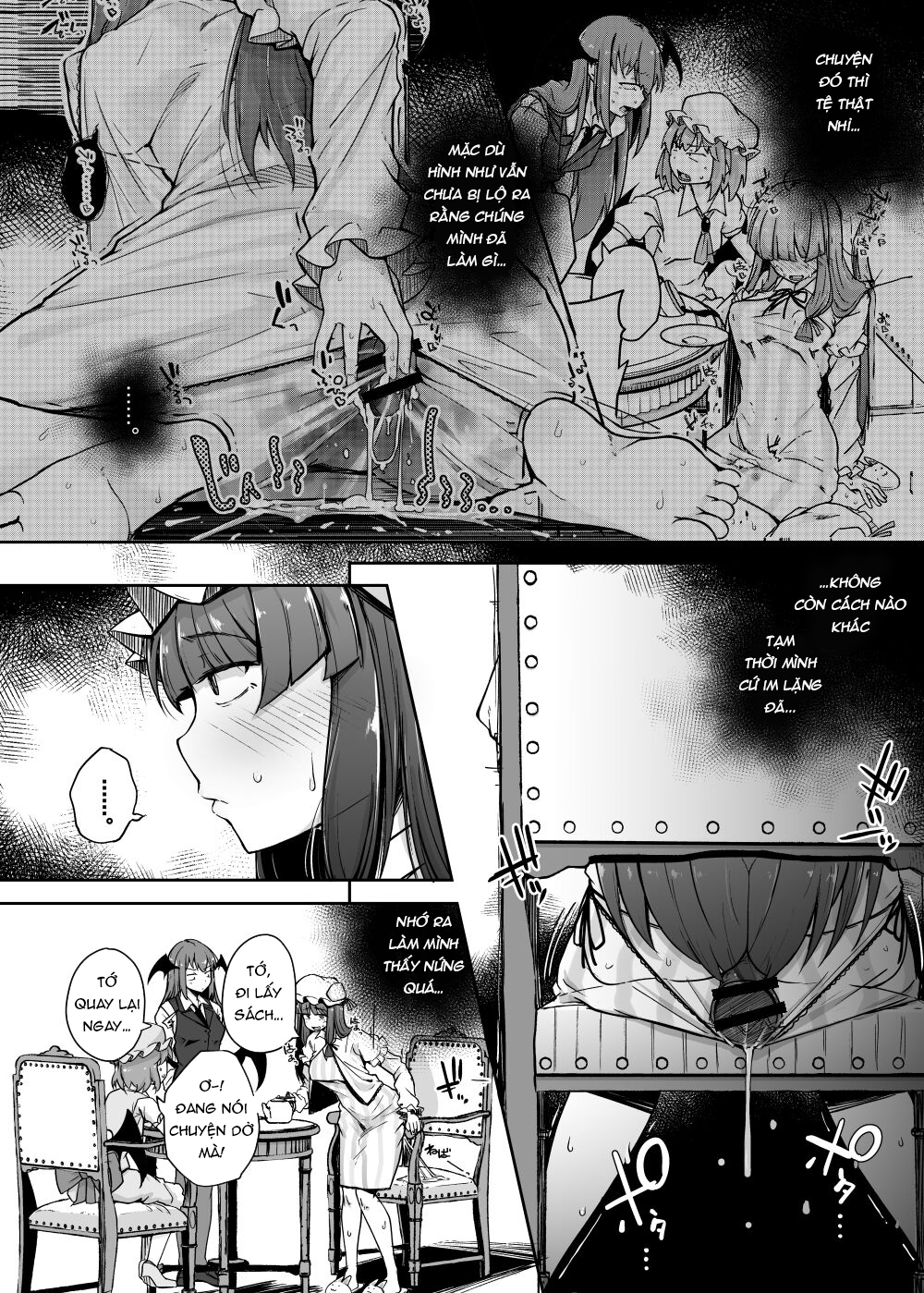 Đọc truyện hentai Hole và ủ rũ và văn phòng dâm dục 4 - Chap 1