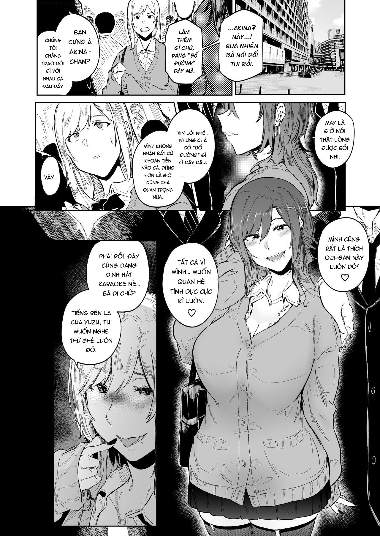 Đọc truyện hentai Gà trống Mori - Chap 2