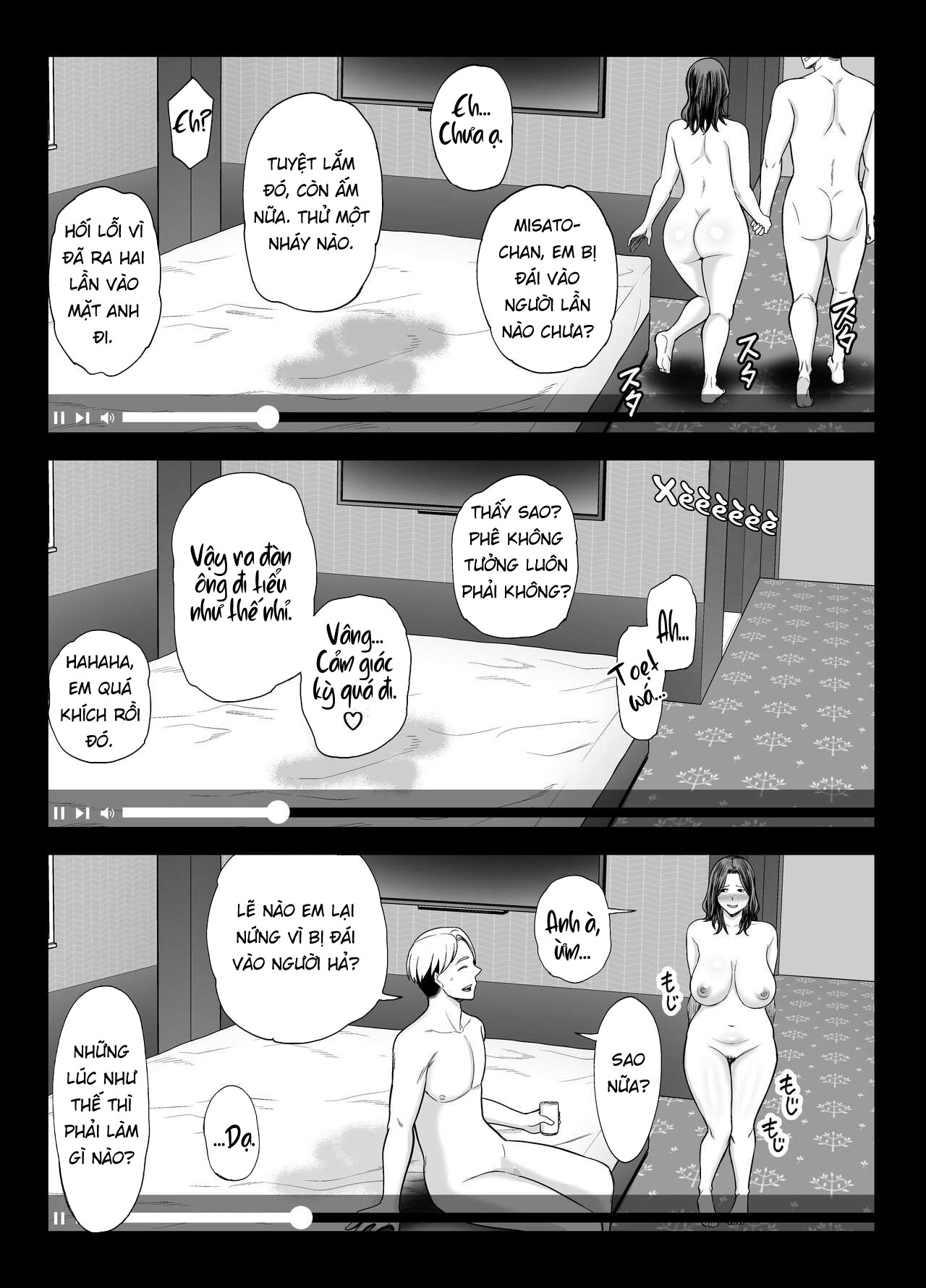 Đọc truyện hentai Siêu phẩm món quà bồn chứa tinh từ bạn đồng nghiệp của vợ - Oneshot