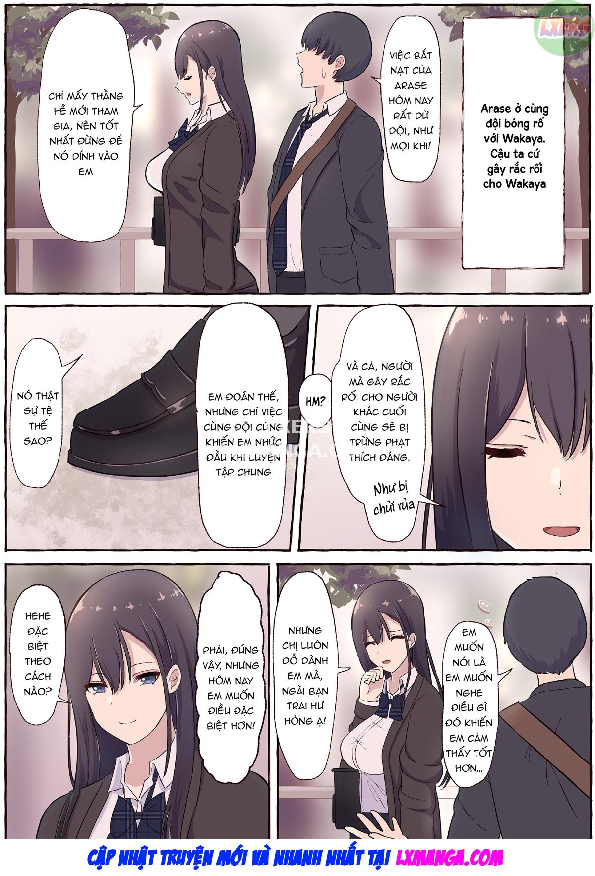 Đọc truyện hentai Chủ tịch Takao L vú to, niềm vui bị mọc sừng - Oneshot