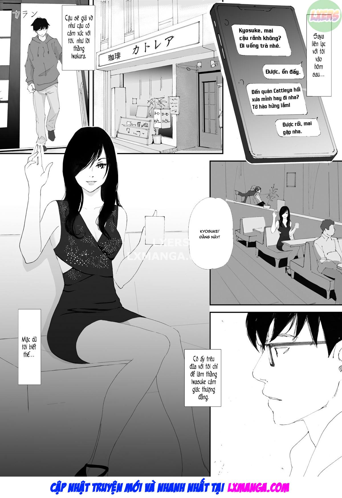 Đọc truyện hentai Chúng ta hãy quay trở lại chi phí đó một lần nữa. - Oneshot