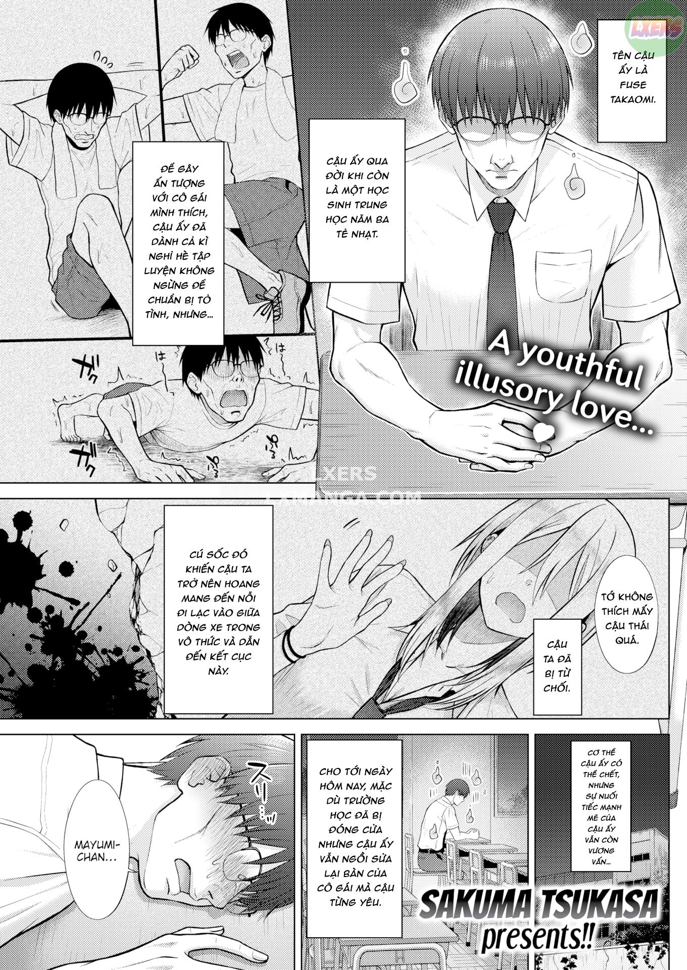 Đọc truyện hentai Ma lãng mạn - Oneshot
