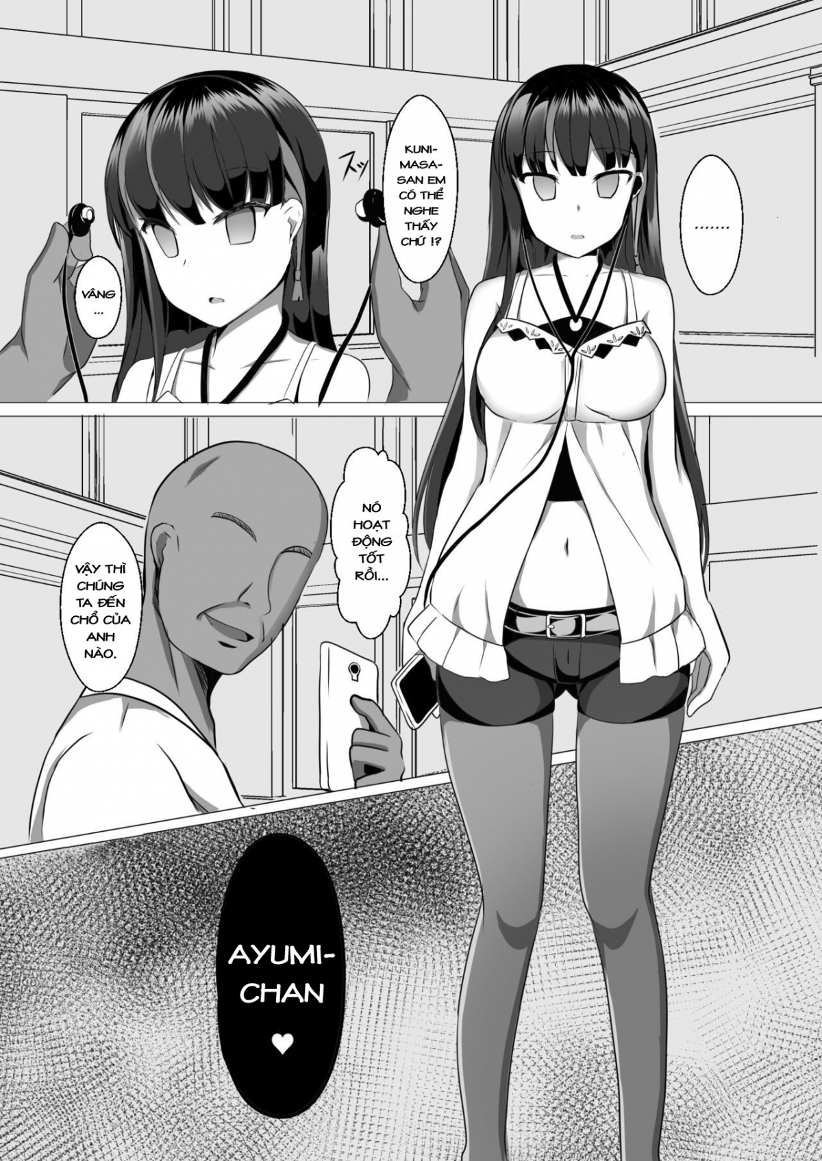 Đọc truyện hentai Ayami Hypno - Oneshot