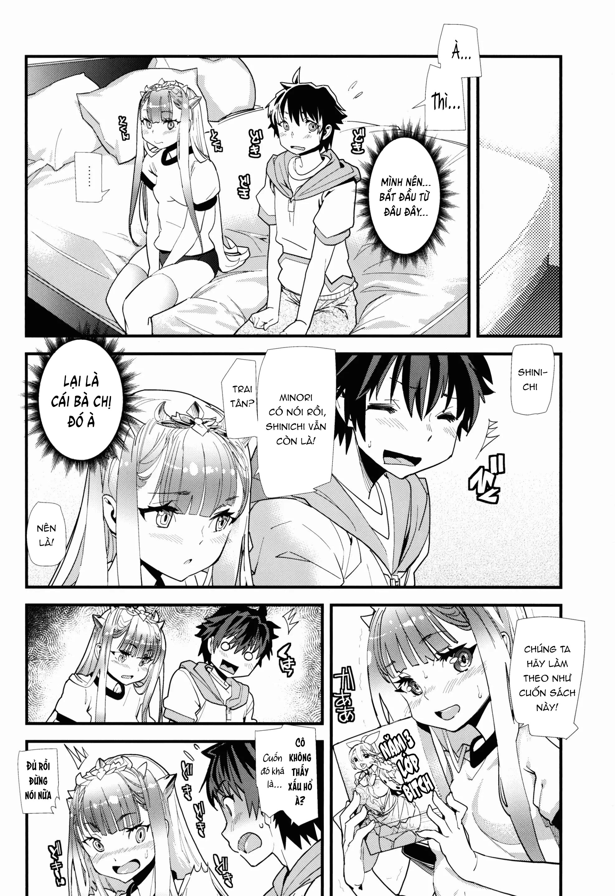Đọc truyện hentai Công ty ngoại lai - Oneshot nứng