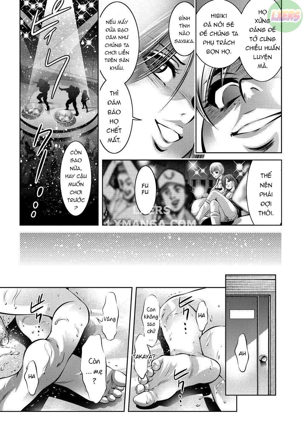 Đọc truyện hentai Hoàn thành khóa đào tạo về mẹ và bột - Chap 8