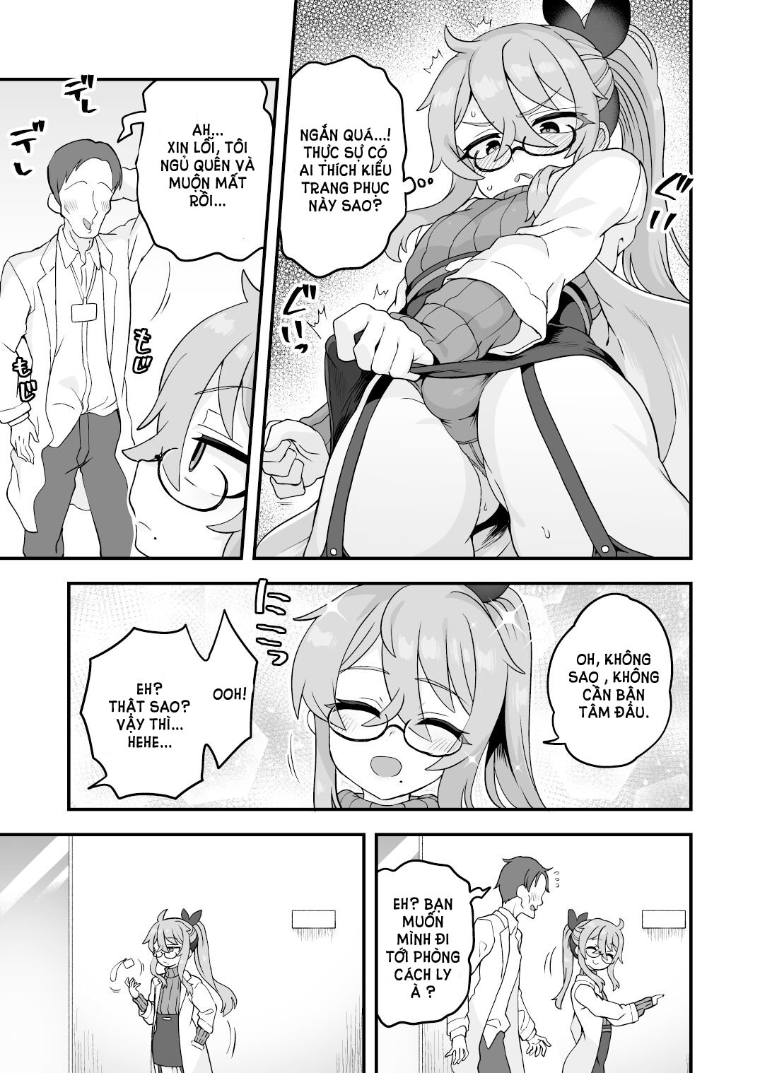Đọc truyện hentai Một điệp viên thiên tài không bao giờ thất bại!! - Oneshot