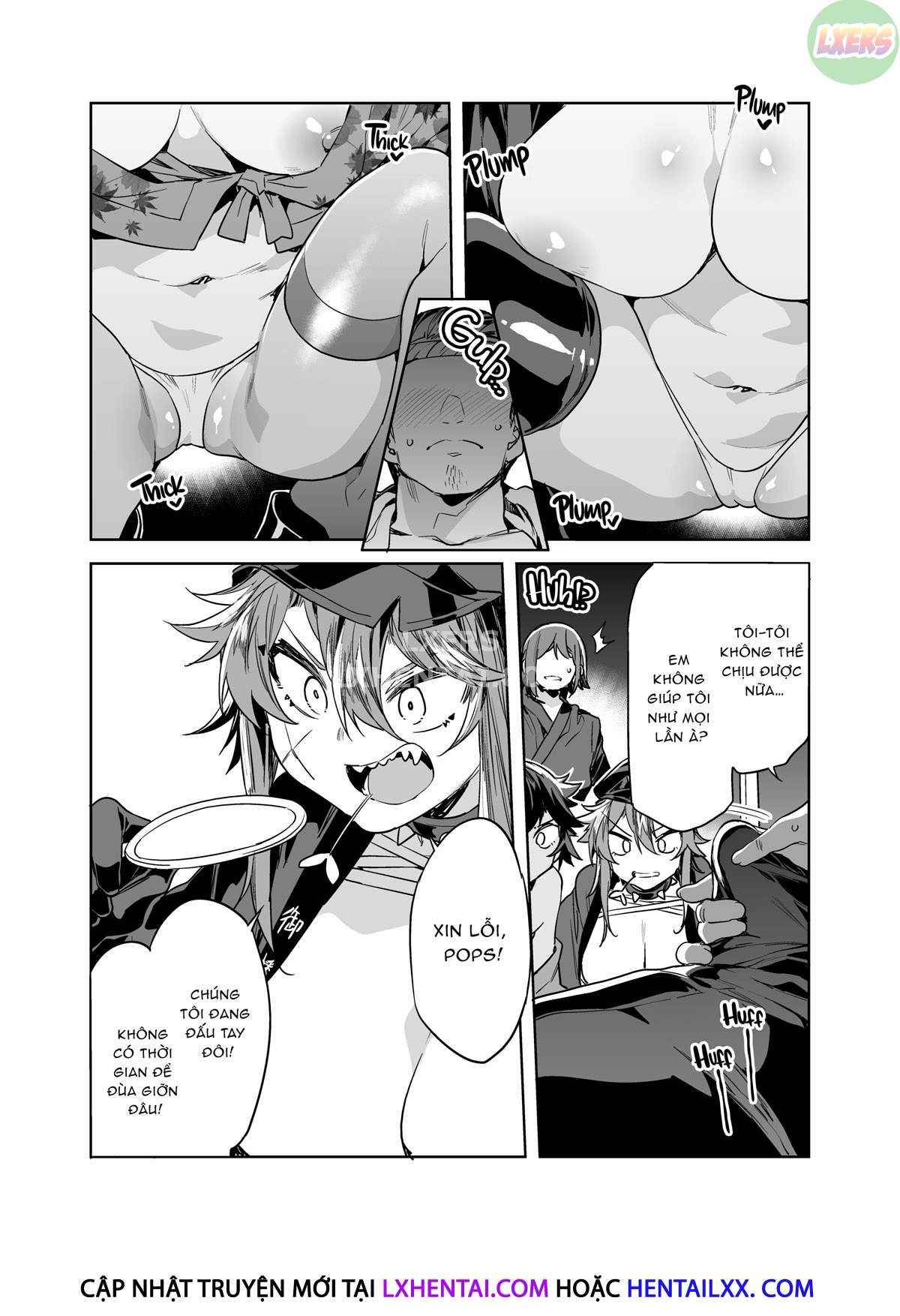 Đọc truyện hentai Teisou Kannen Zero No Onna Tomodachi - Chap 5 at the Summer Festival