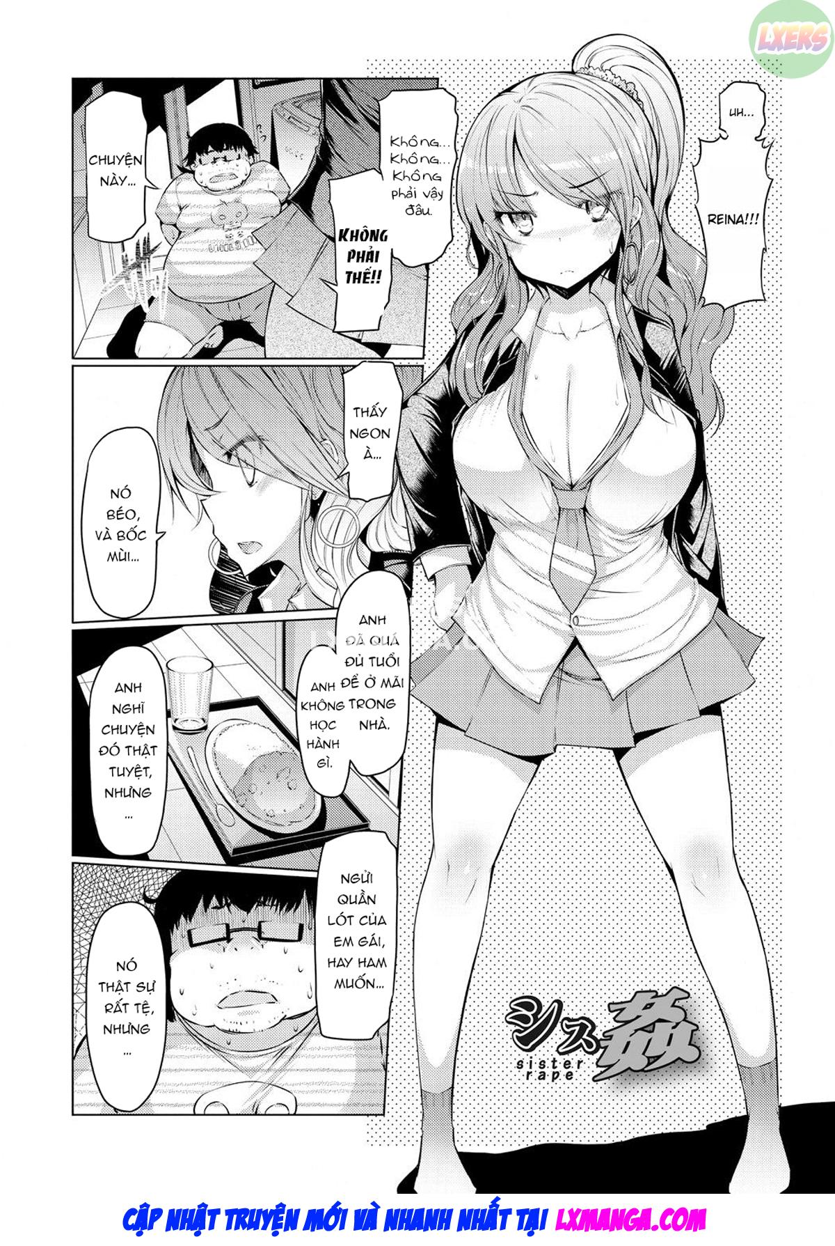 Đọc truyện hentai Kỷ lục quan hệ tình dục với chị gái tôi - Chap 5