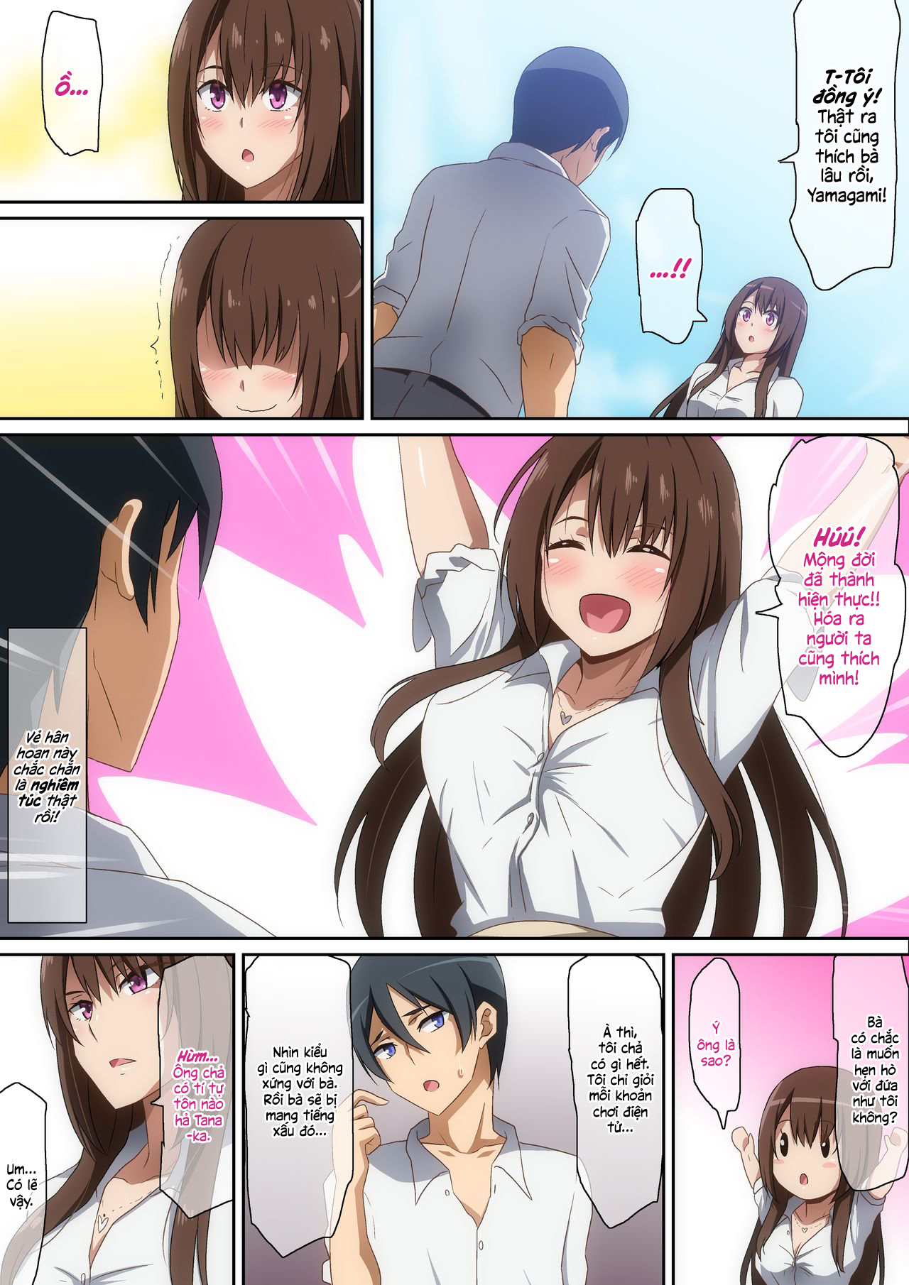 Đọc truyện hentai Cô Bạn Cùng Lớp - Ngọt lắm
