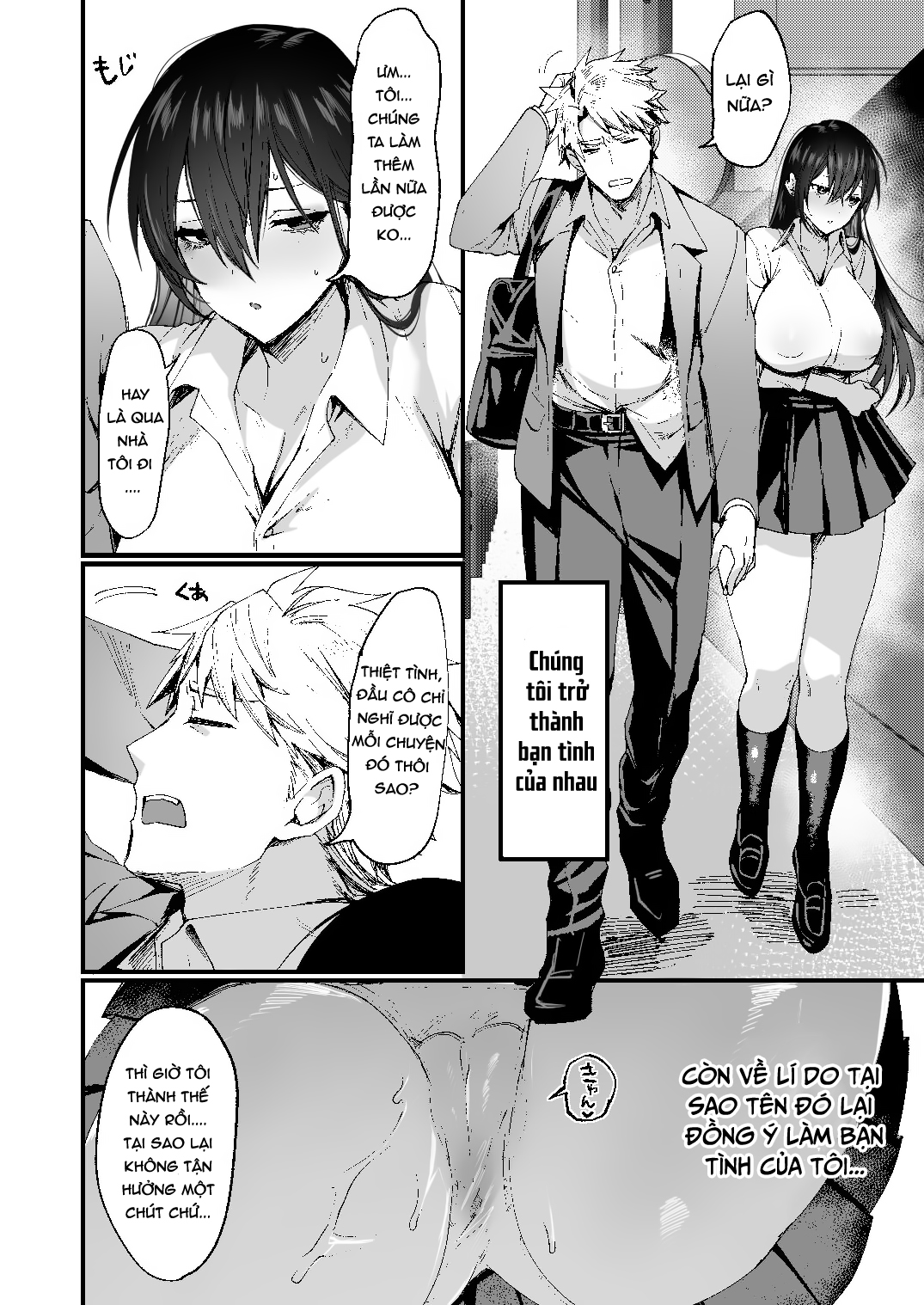 Đọc truyện hentai Cho đến khi tôi phải lòng một người phụ nữ - Oneshot