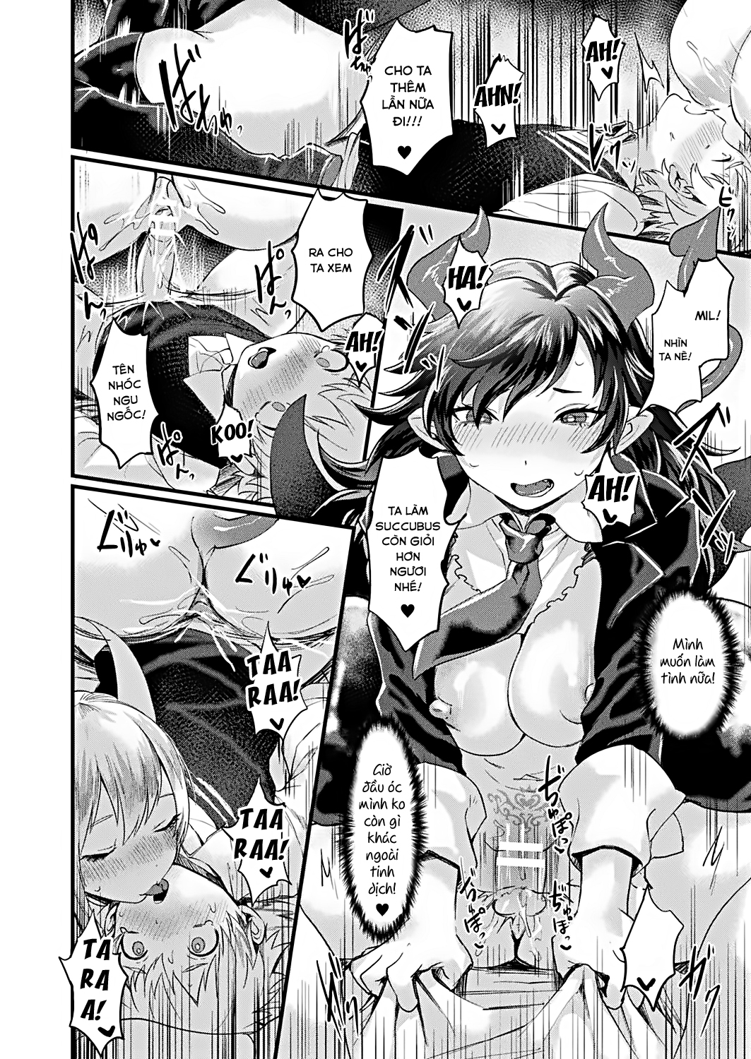 Đọc truyện hentai Câu chuyện về đại ác quỷ trở thành Succubus ra sao - Chap 1