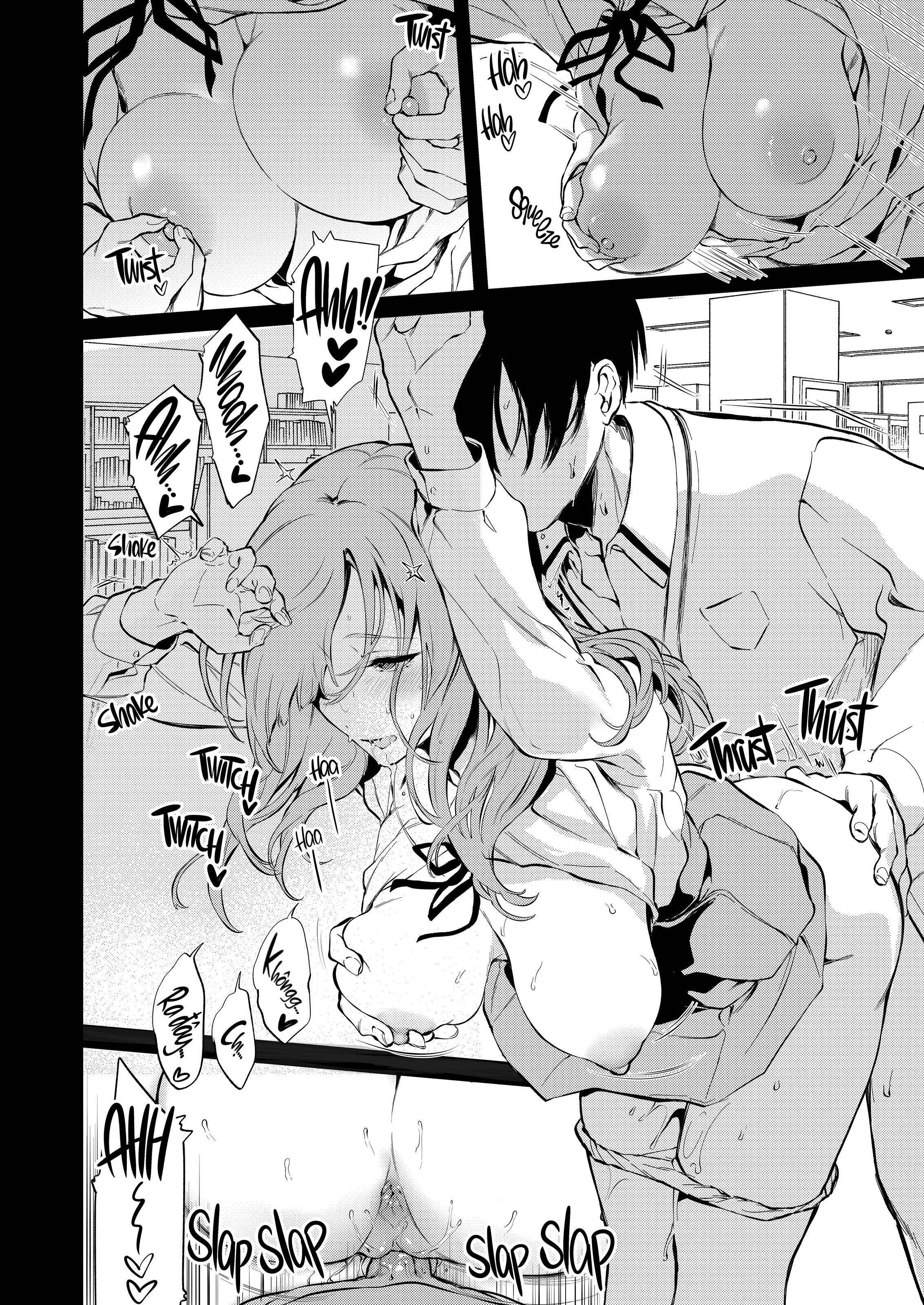 Đọc truyện hentai Touko-san bên trong căn phòng học cũ - Oneshot