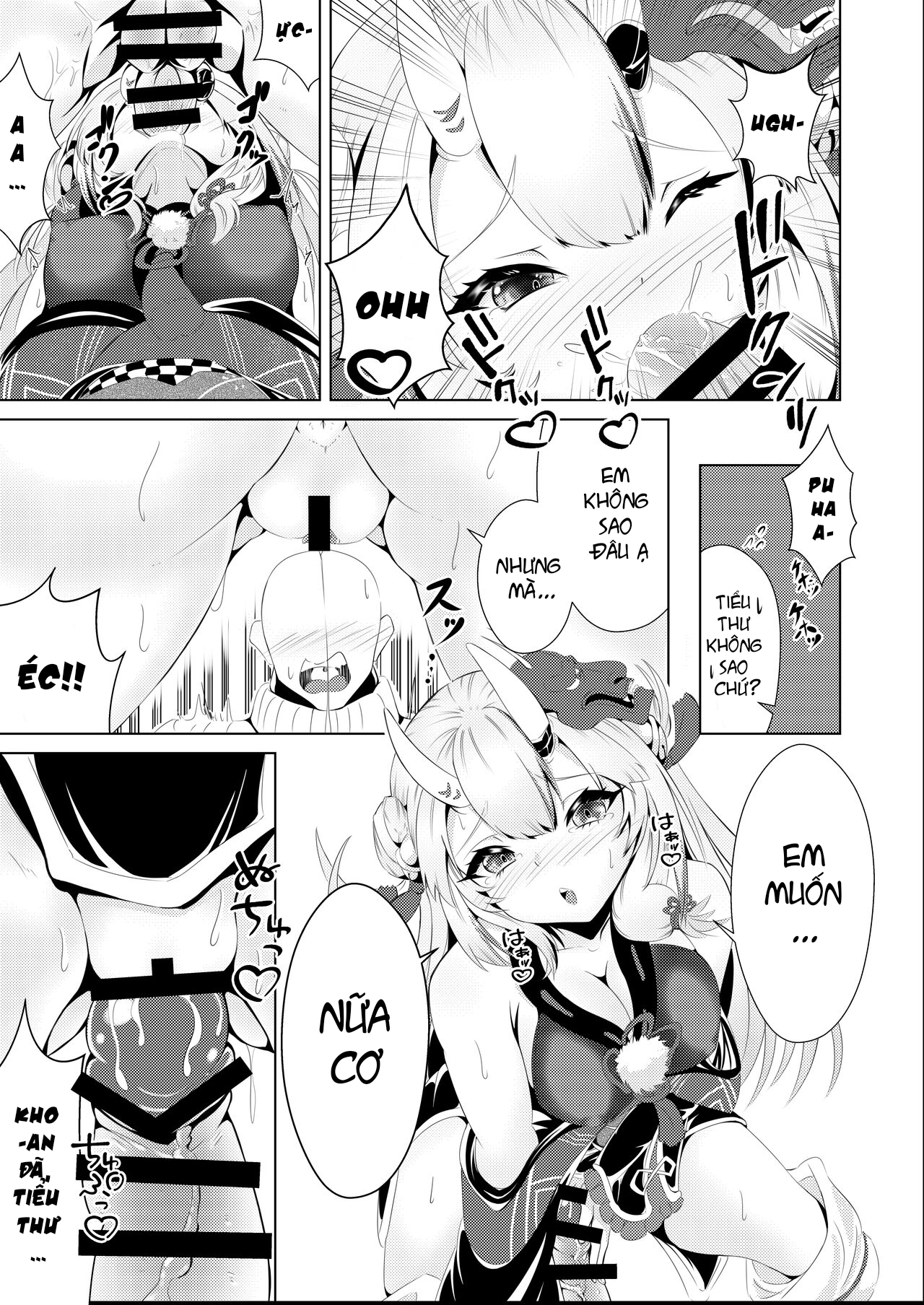 Đọc truyện hentai Hãy chơi với con quỷ dễ thương - Oneshot