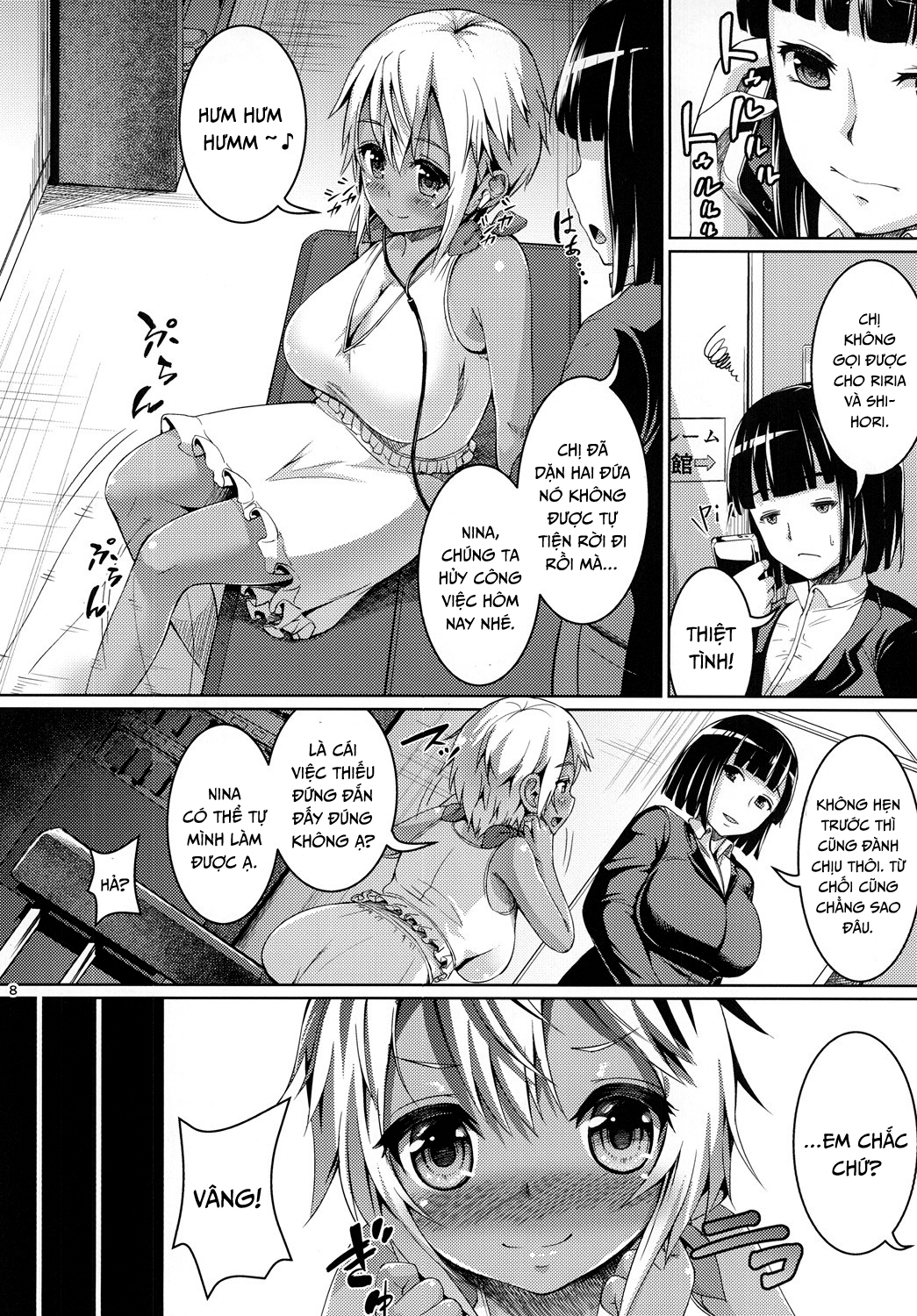 Đọc truyện hentai Hai em gái thích làm tình - Phần 3