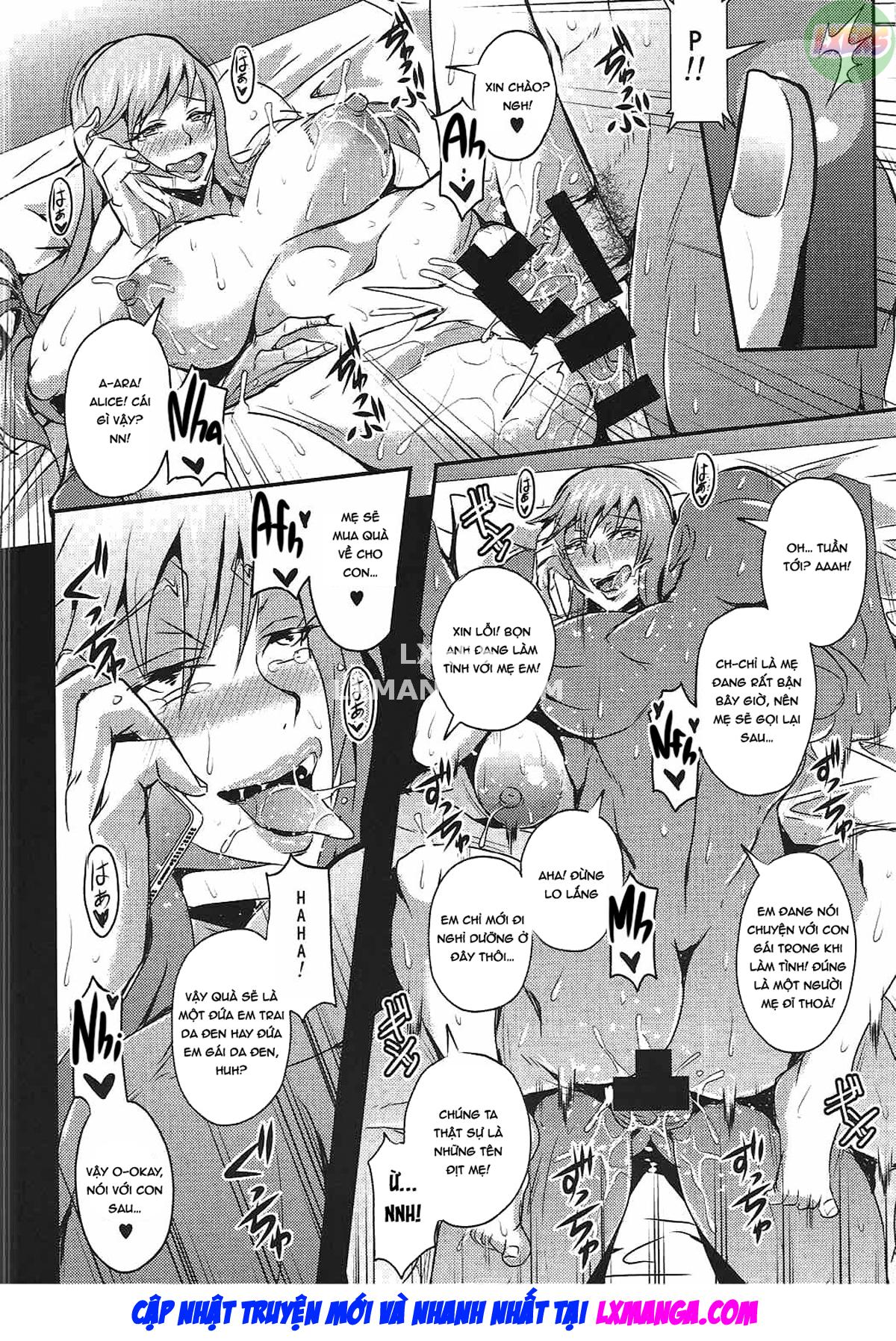 Đọc truyện hentai Kỳ nghỉ của Iemoto Oneshot