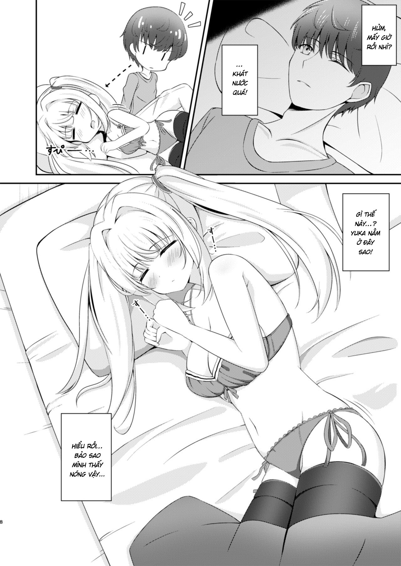 Đọc truyện hentai Cô em gái dẫm đãng chỉ làm tình với anh trai của mình! - Chap 1