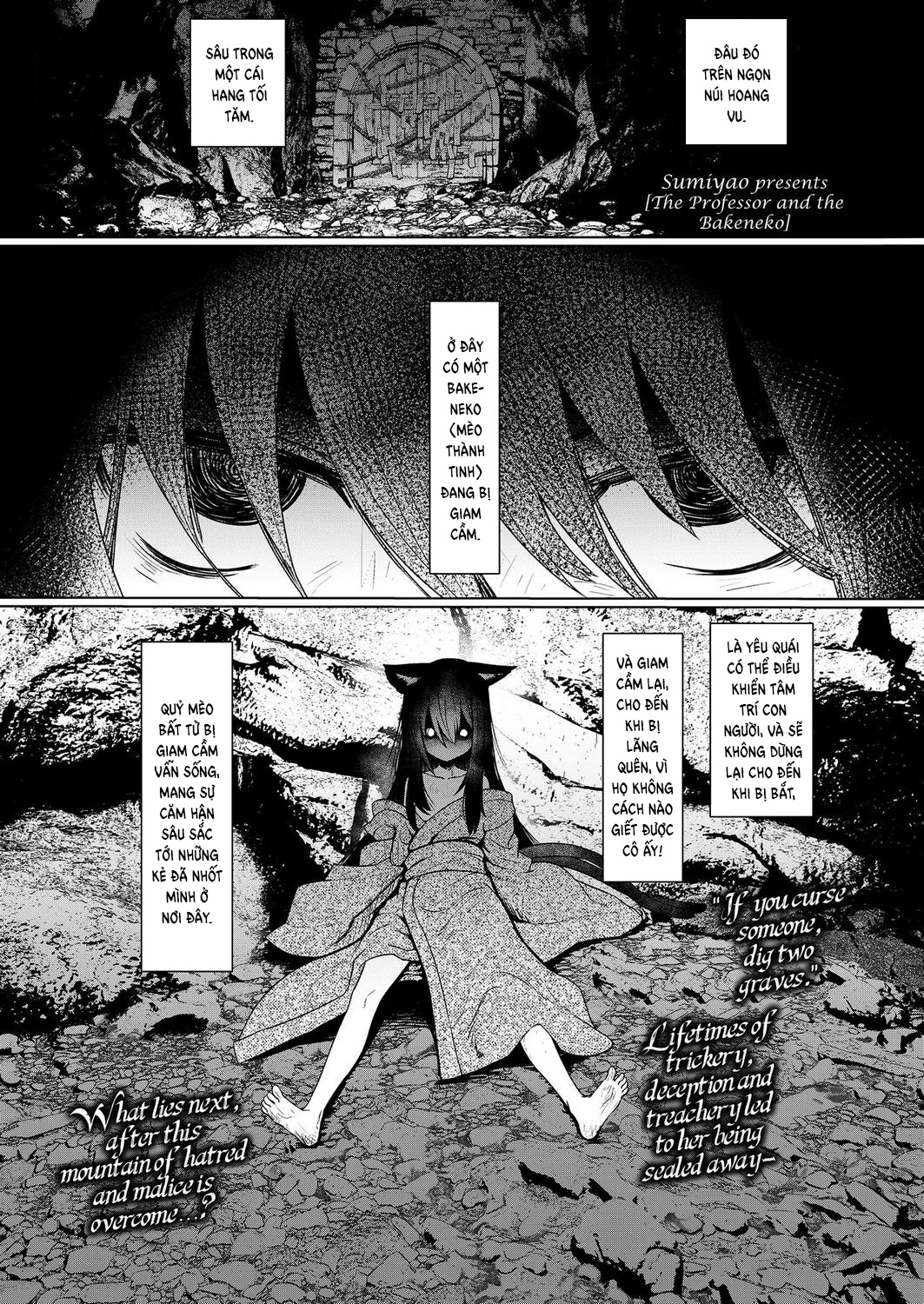 Đọc truyện hentai The Professor and the Bakeneko - Oneshot