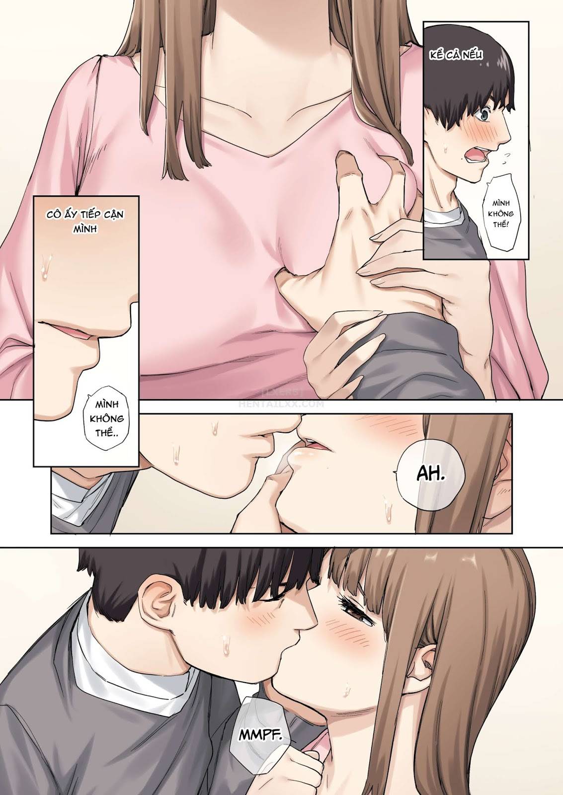 Đọc truyện hentai Kanojo Ga Fuzai No Aida, Kanojo No Shinyuu To Shirokujichuu, Nakadashi Shimashita - Oneshot