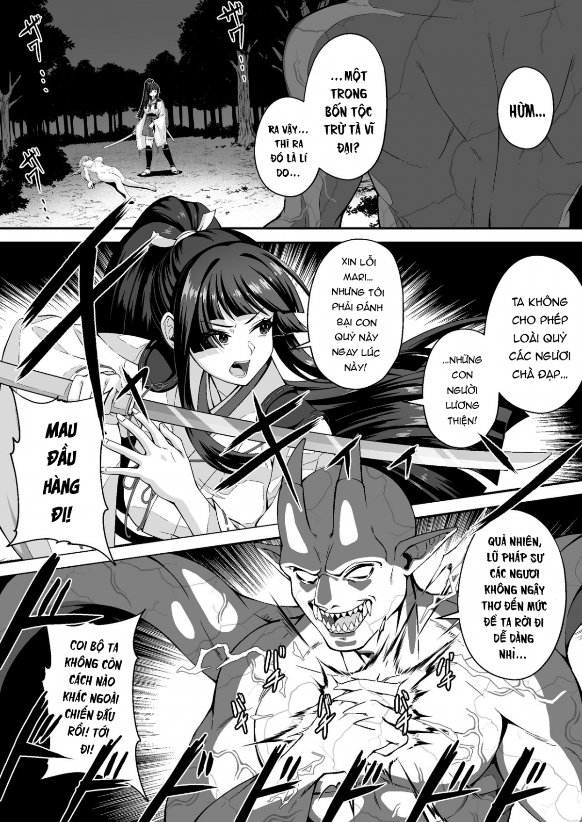 Đọc truyện hentai Nhà trừ tà bậc thầy, ma quỷ ở đây ta sẽ hút hết tinh khí - Oneshot