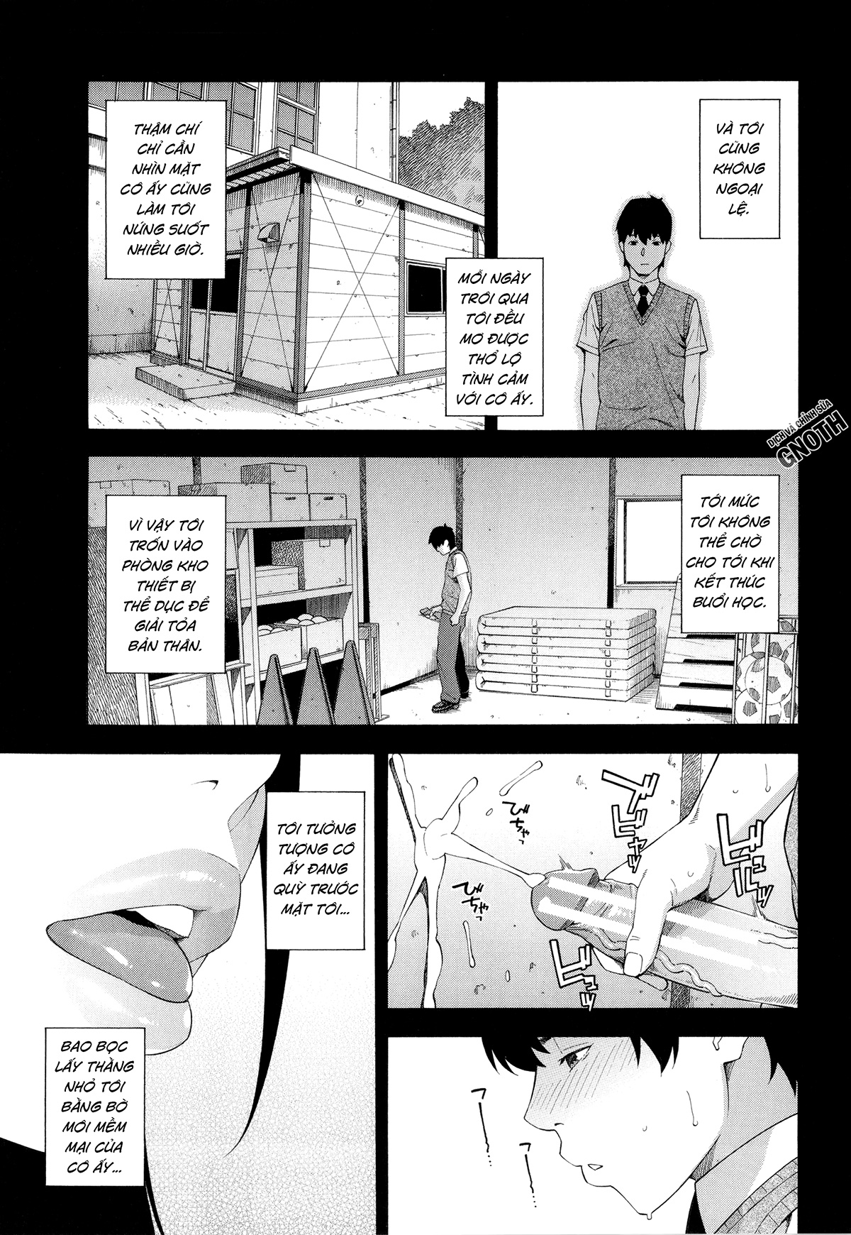 Đọc truyện hentai Phòng nghiên cứu Fallatio Chap 1