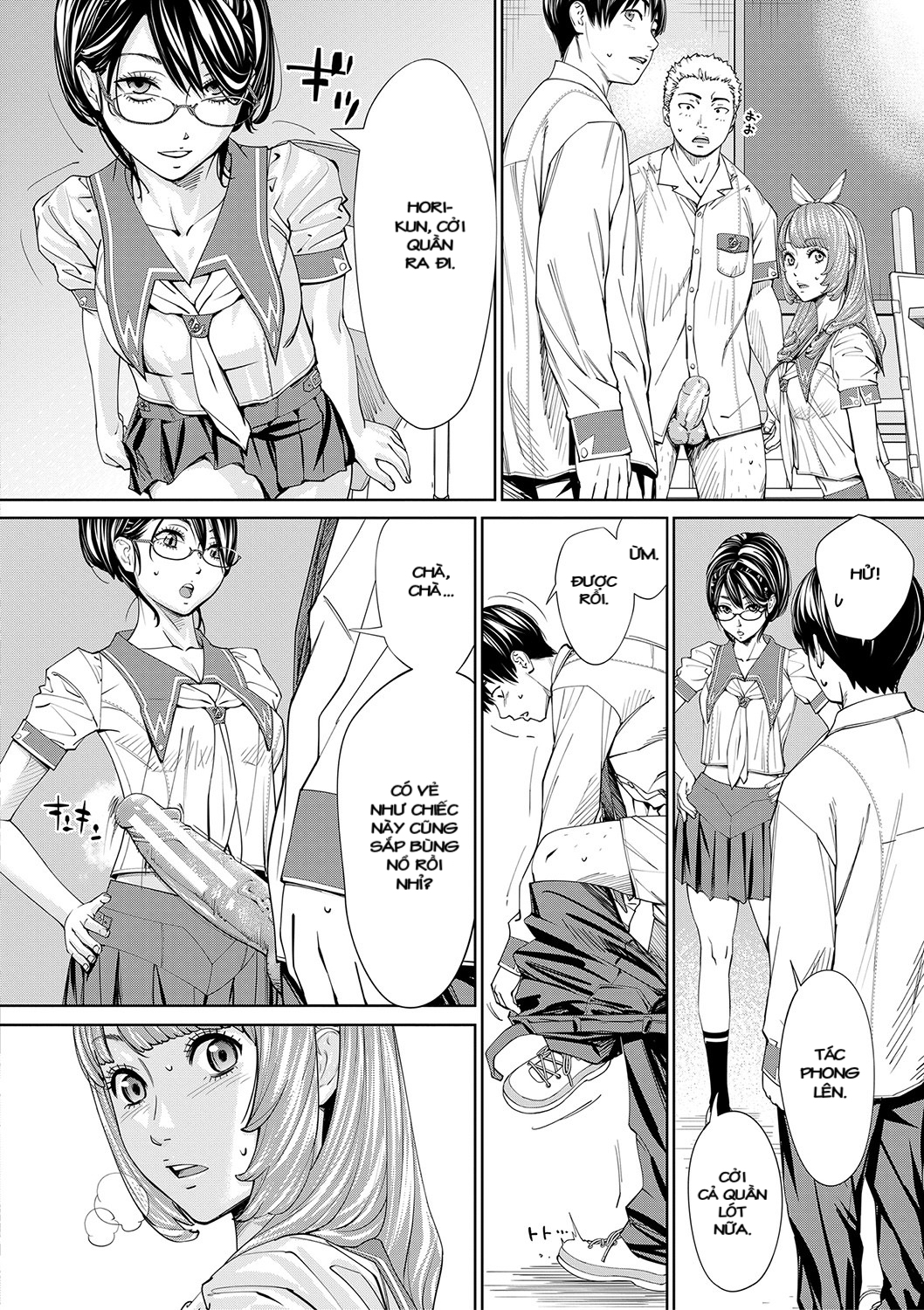 Đọc truyện hentai Giúp đỡ từ cô bạn cùng lớp - Chap 1