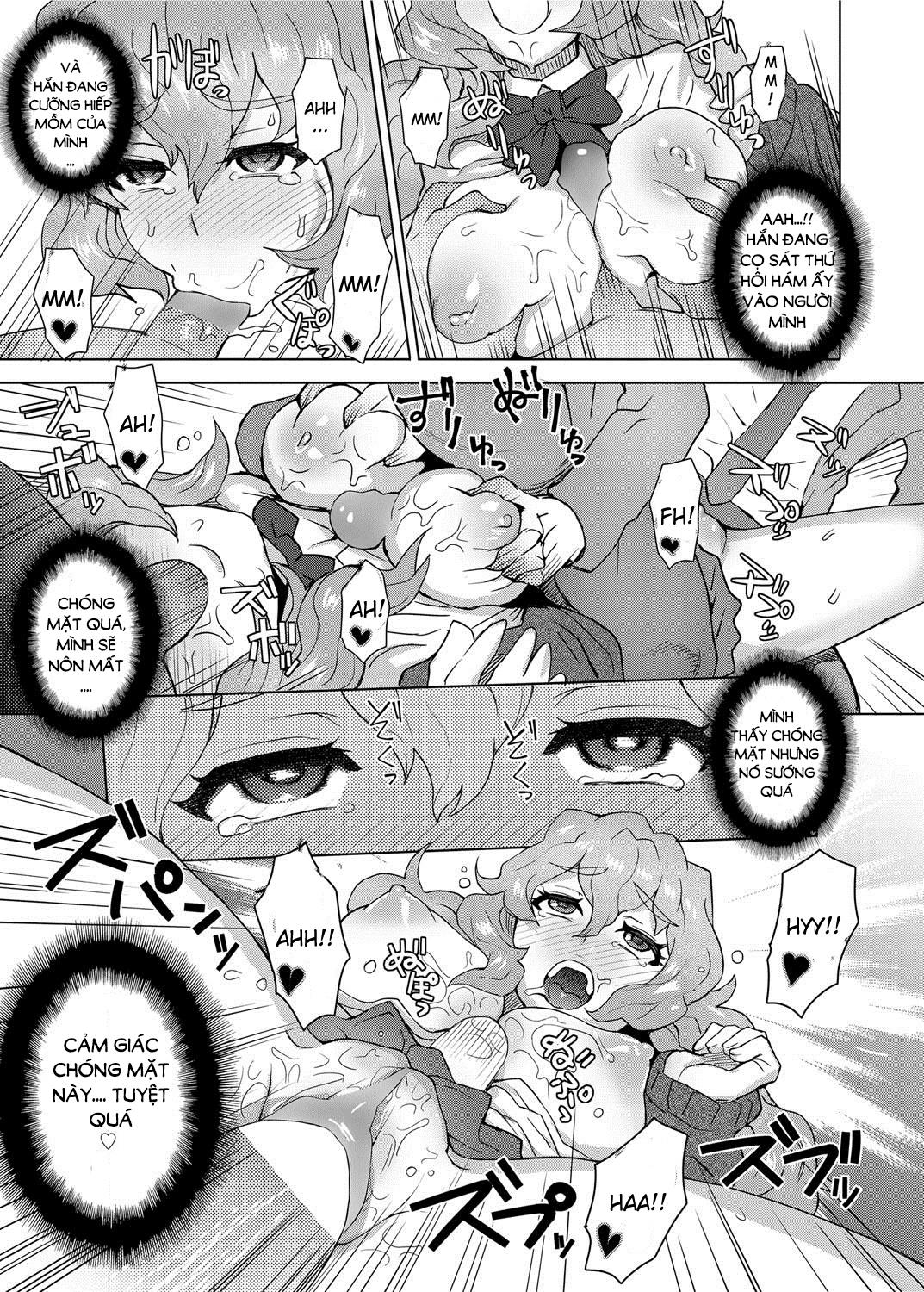 Đọc truyện hentai A School Committee For Indiscipline - Chap 3 (Group, 3some, femdom, BBW)