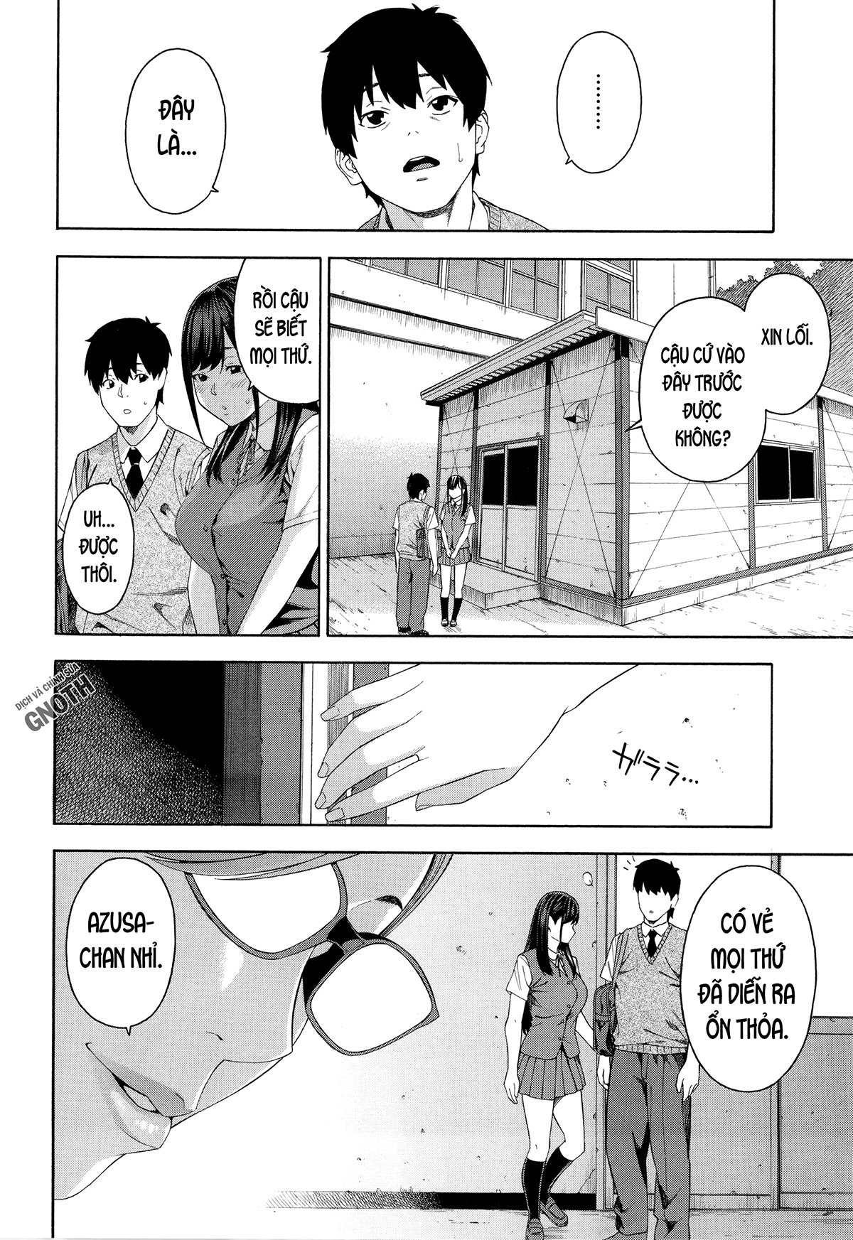 Đọc truyện hentai Phòng nghiên cứu Fallatio Chap 1