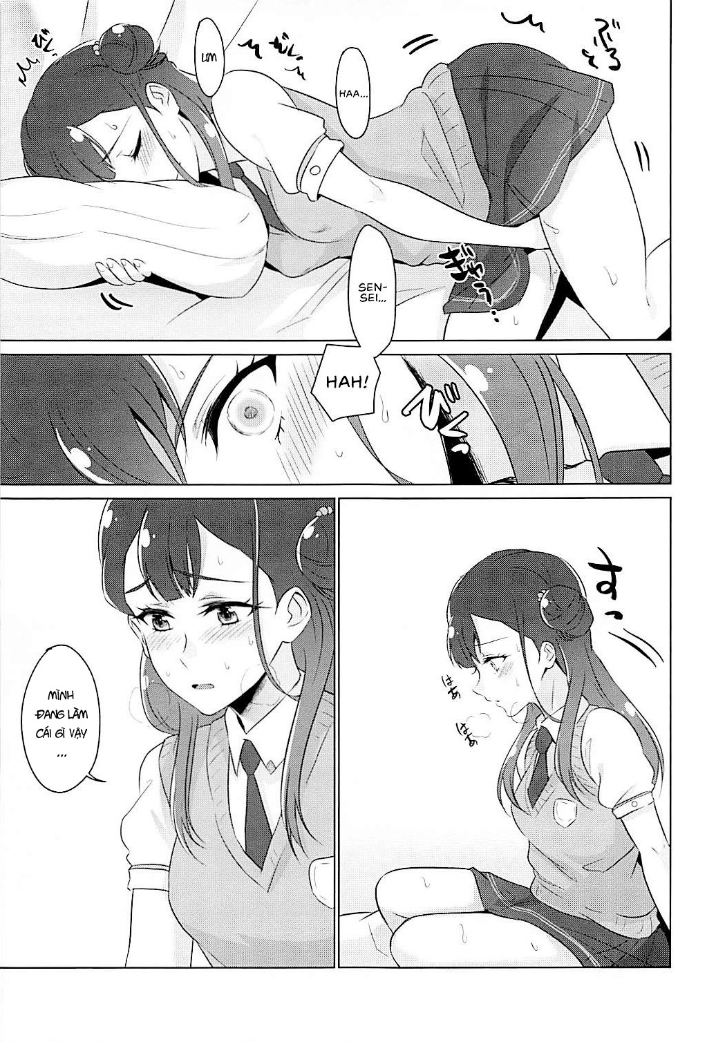Đọc truyện hentai Tenshi no Himegoto - Oneshot