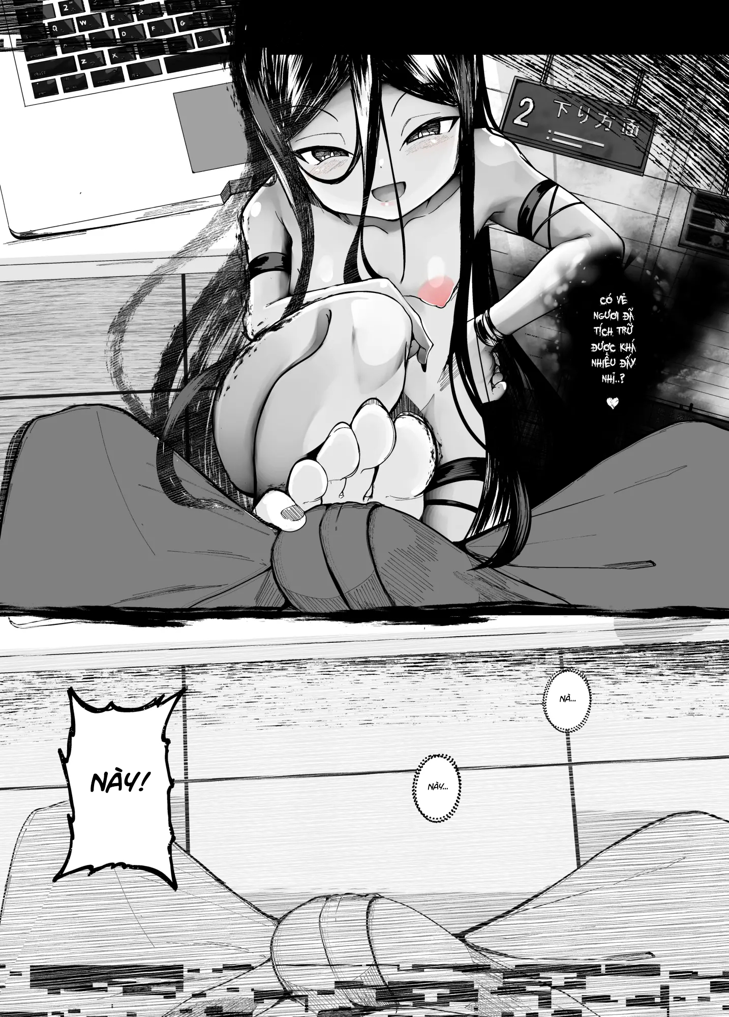 Đọc truyện hentai Ác Mộng - Oneshot