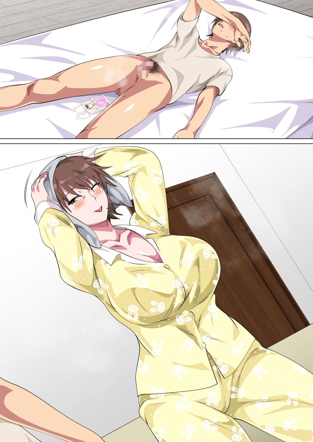 Đọc truyện hentai Musuko Ni Nando Mo Kudokarete Konmake Shita Haha - Artist