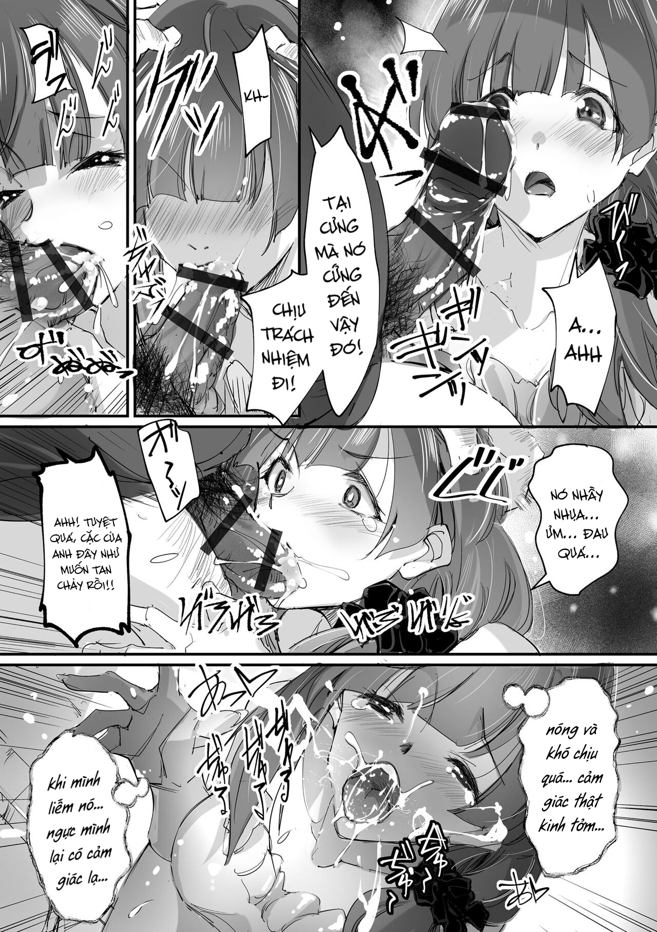Đọc truyện hentai Gặp em gái biến thái - Oneshot