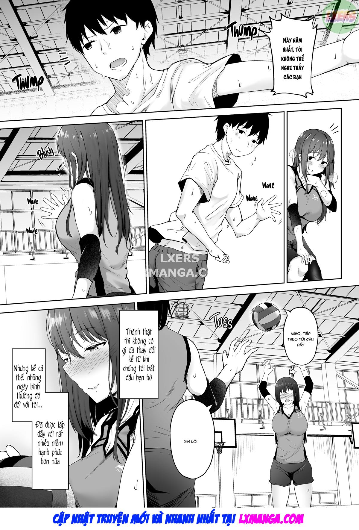 Đọc truyện hentai Khi một người bạn gái tận tụy gục ngã - Oneshot