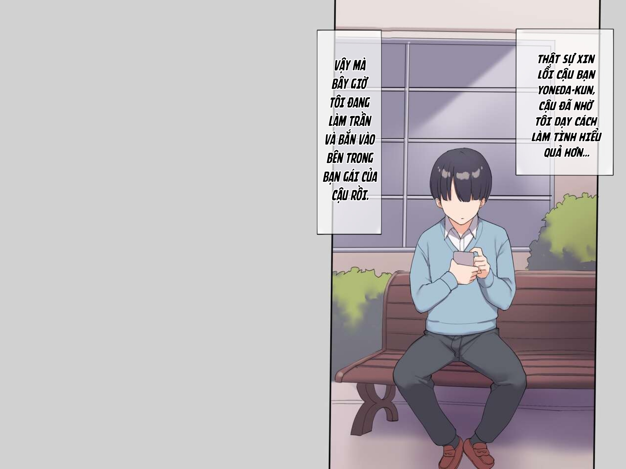 Đọc truyện hentai Bạn gái ngực bự của bạn thân rất hợp với cặc của tôi đến nỗi tôi cứ cắm sừng cô ấy cho đến khi cô ấy có thai. - Bản gộp 3