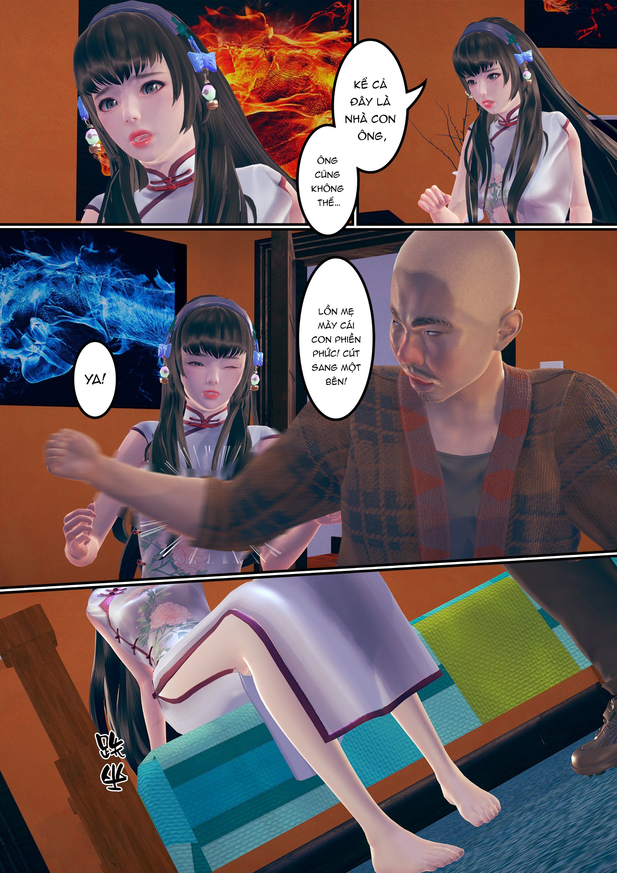 Đọc truyện hentai Tình yêu vĩnh cửu - Chap 3