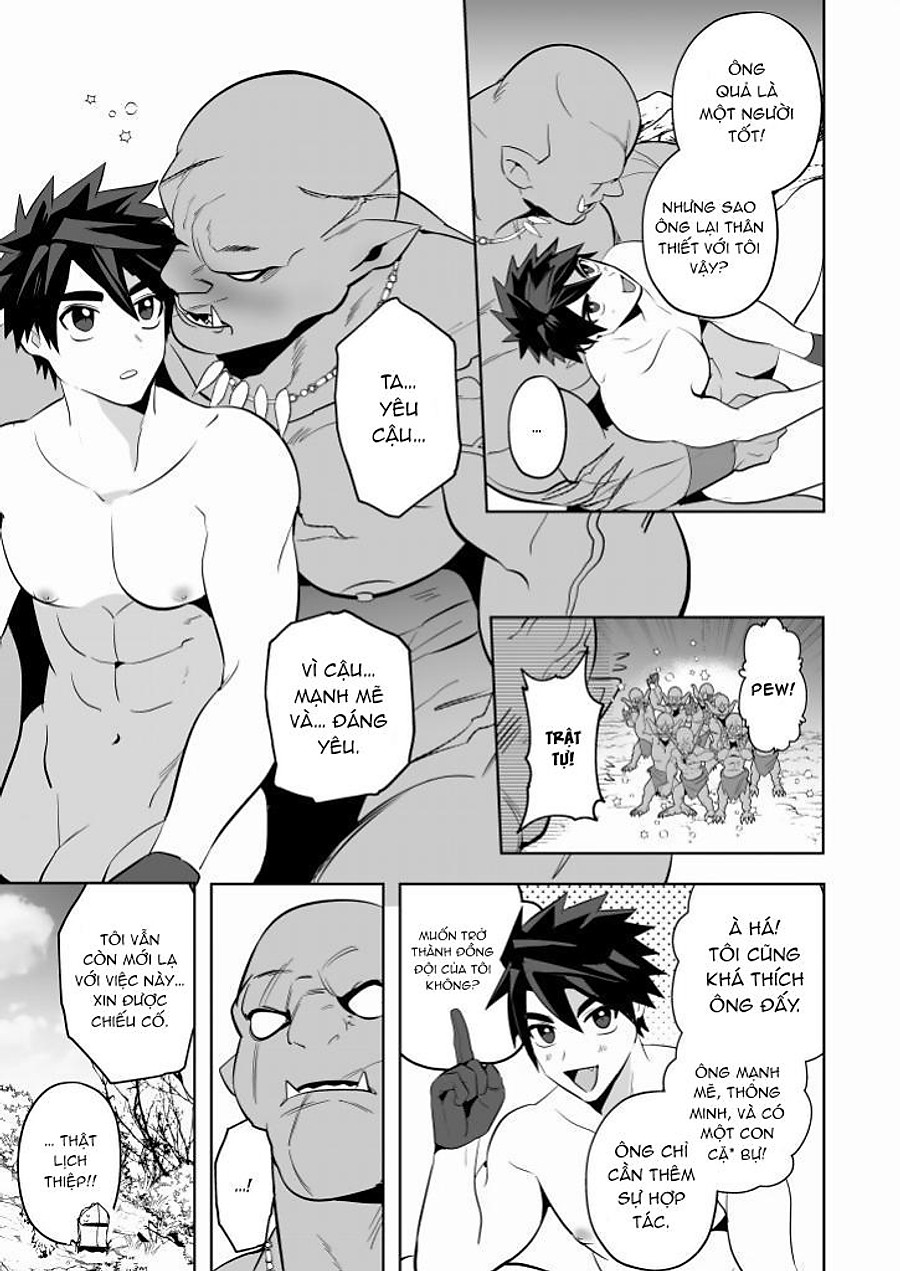 Đọc truyện hentai Anh hùng thất bại! ORC của một anh hùng mới với một con cặc to - Chap 1
