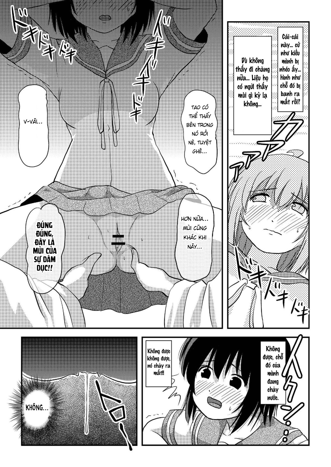Đọc truyện hentai Ống Chimee Takapi Phân tán Tiếp xúc 19 - Oneshot