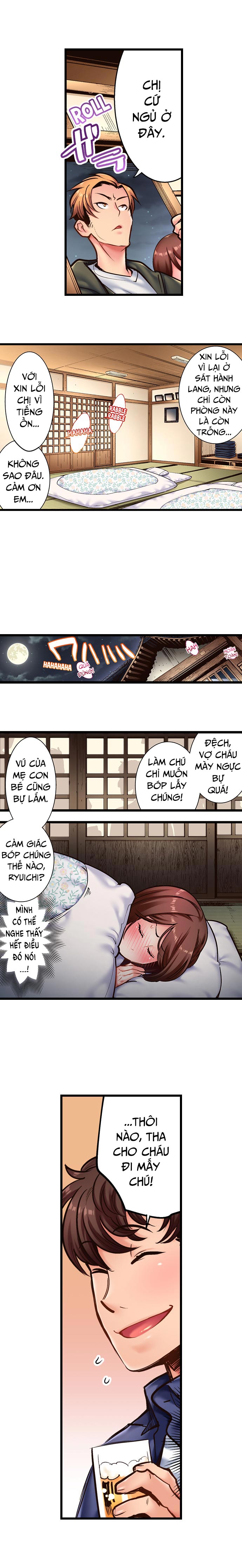 Đọc truyện hentai Fucking My Husband's Younger Brother - Chap 1