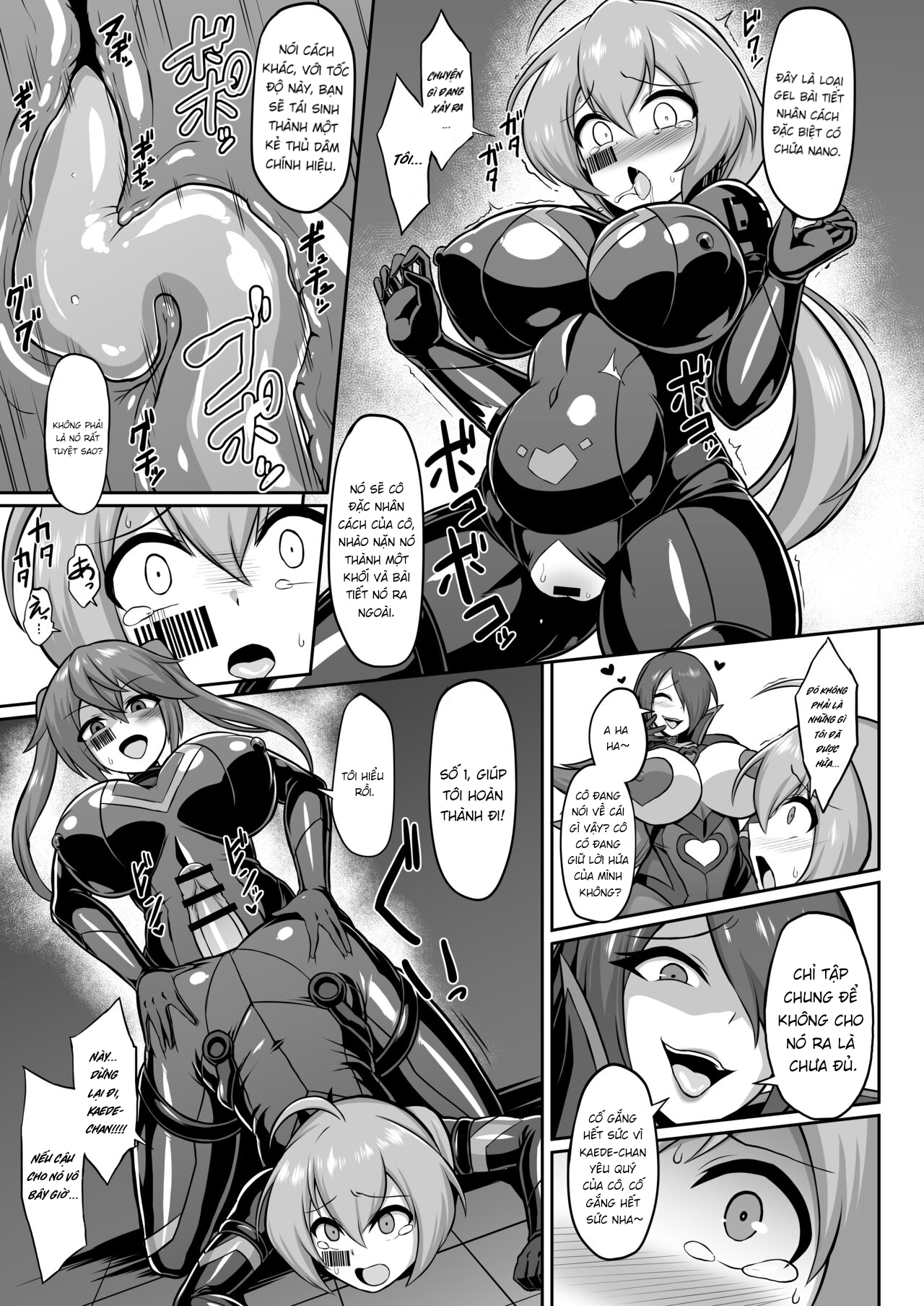 Đọc truyện hentai Seisou Cookie Bí mật Akoa - Oneshot