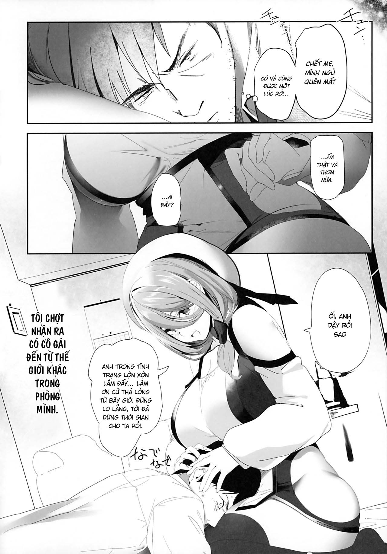 Đọc truyện hentai Worldman khác nhau Điều 6 Cuộc sống chung sống - Oneshot