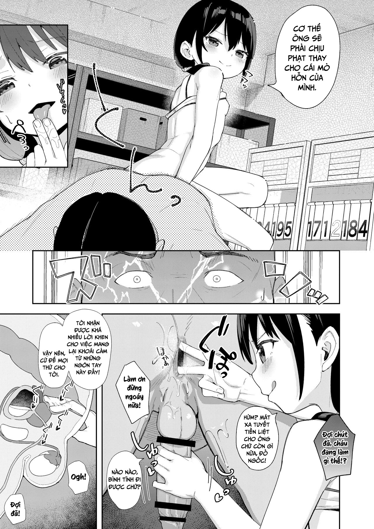 Đọc truyện hentai Tôi bị ăn hiếp bởi một con nhãi ranh là bạn của con gái mình - Chap 2
